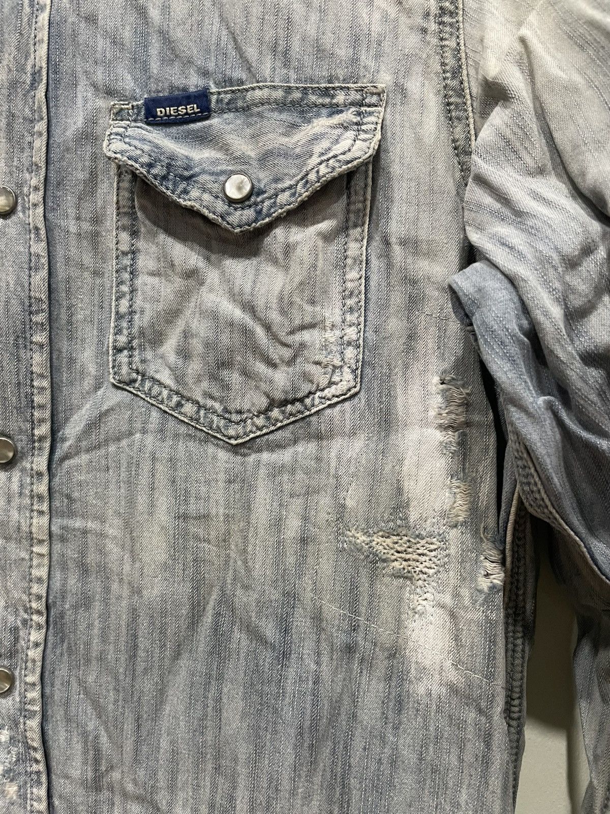 Diesel Diesel Shirt Size US S / EU 44-46 / 1 - 4 Thumbnail