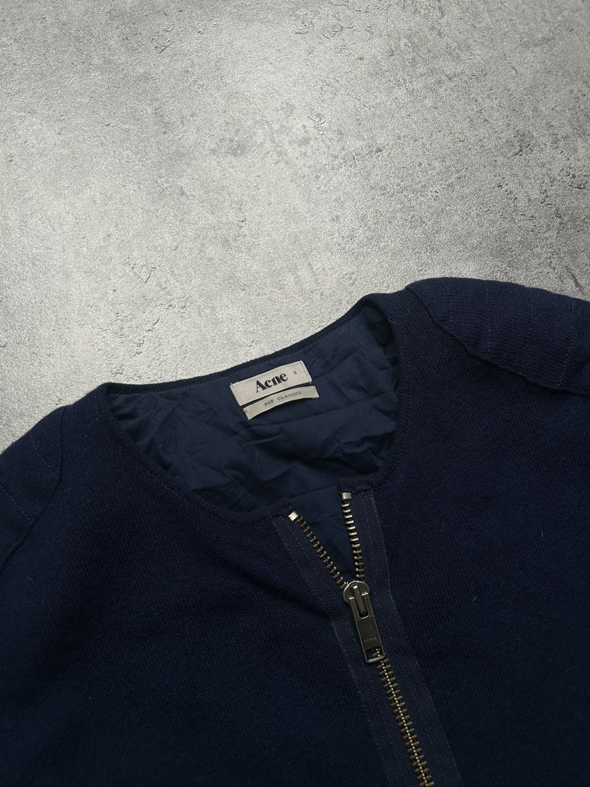 Acne Studios Acne Studios S Navy Sweater Size S / US 4 / IT 40 - 3 Thumbnail