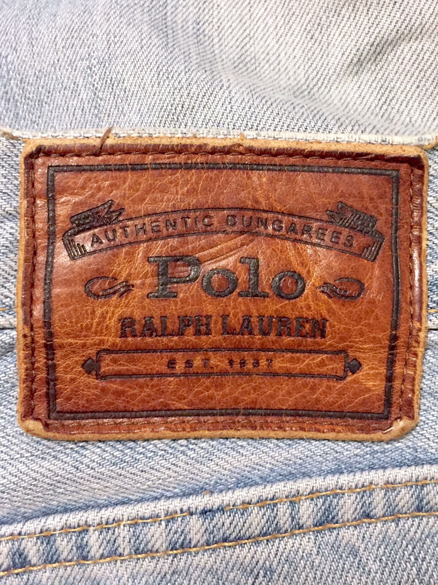 Polo Ralph Lauren Polo Ralph Lauren Archive Light Blue Jeans Size US 32 / EU 48 - 1 Thumbnail