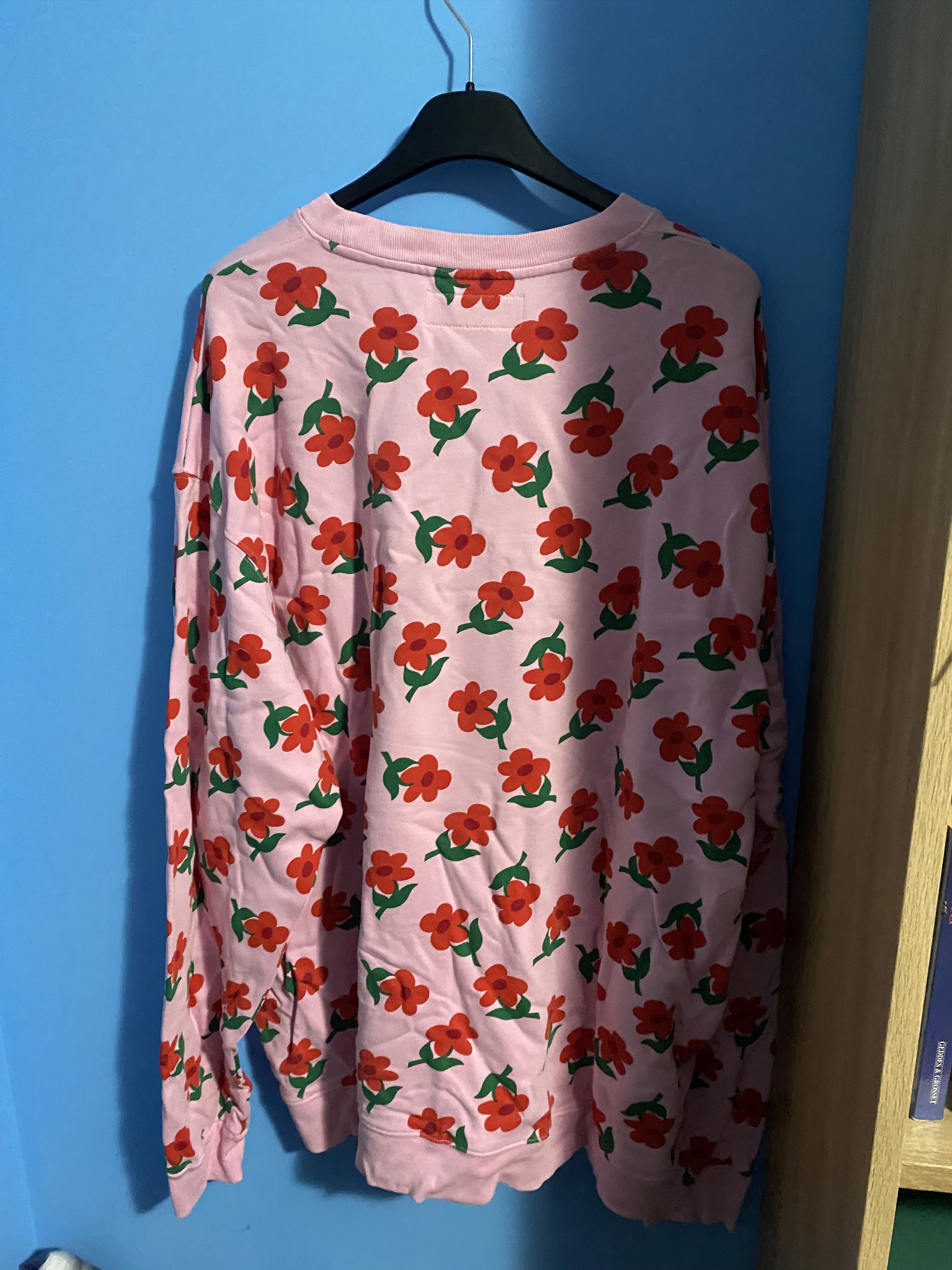 Golf Wang Golf Wang FW17 'Find Some Time' Logo Crewneck Size US XXL / EU 58 / 5 - 2 Thumbnail