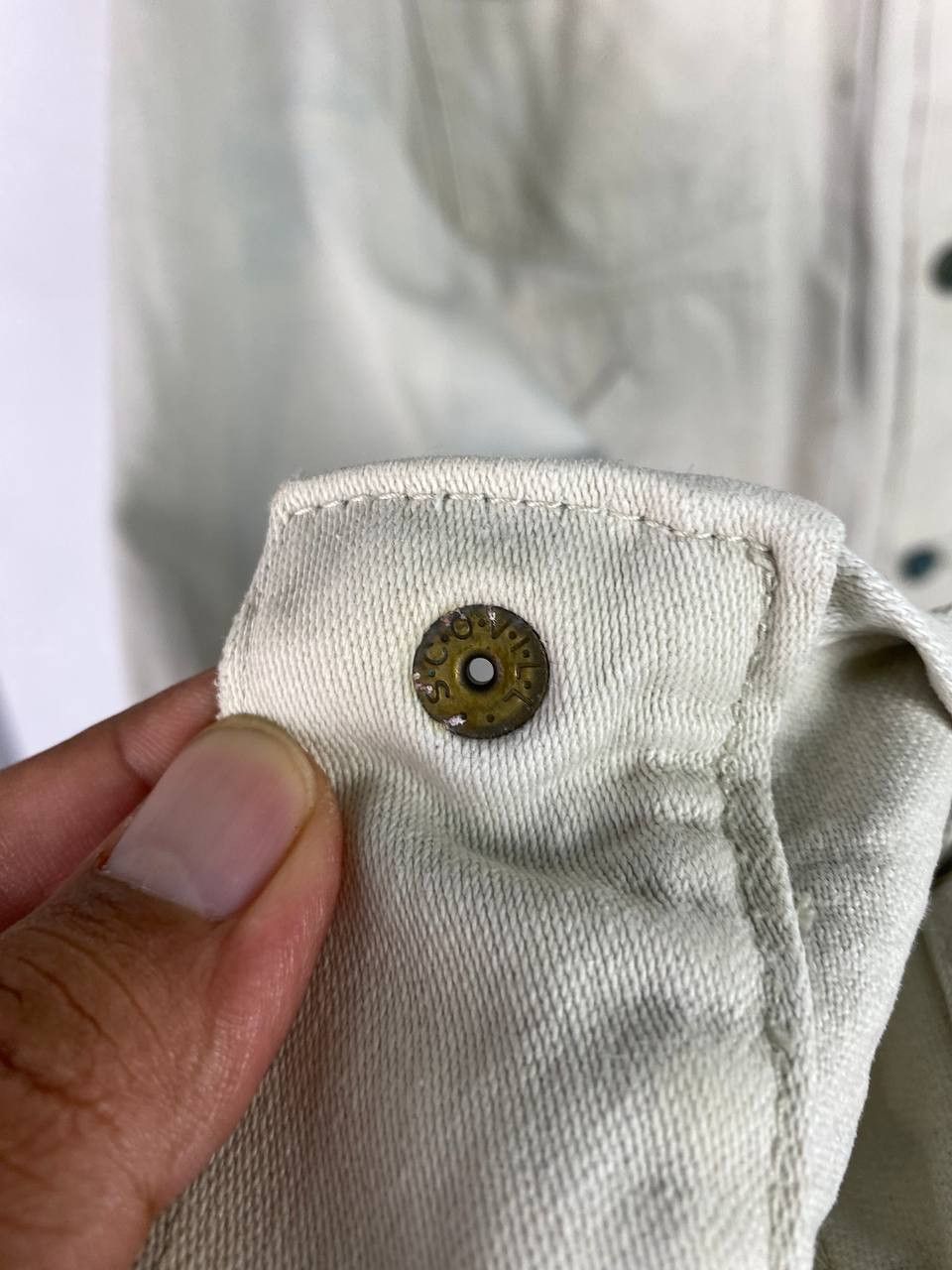 Sugar Cane vintage sugarcane short horn denim jacket nice design Size US XL / EU 56 / 4 - 6 Thumbnail