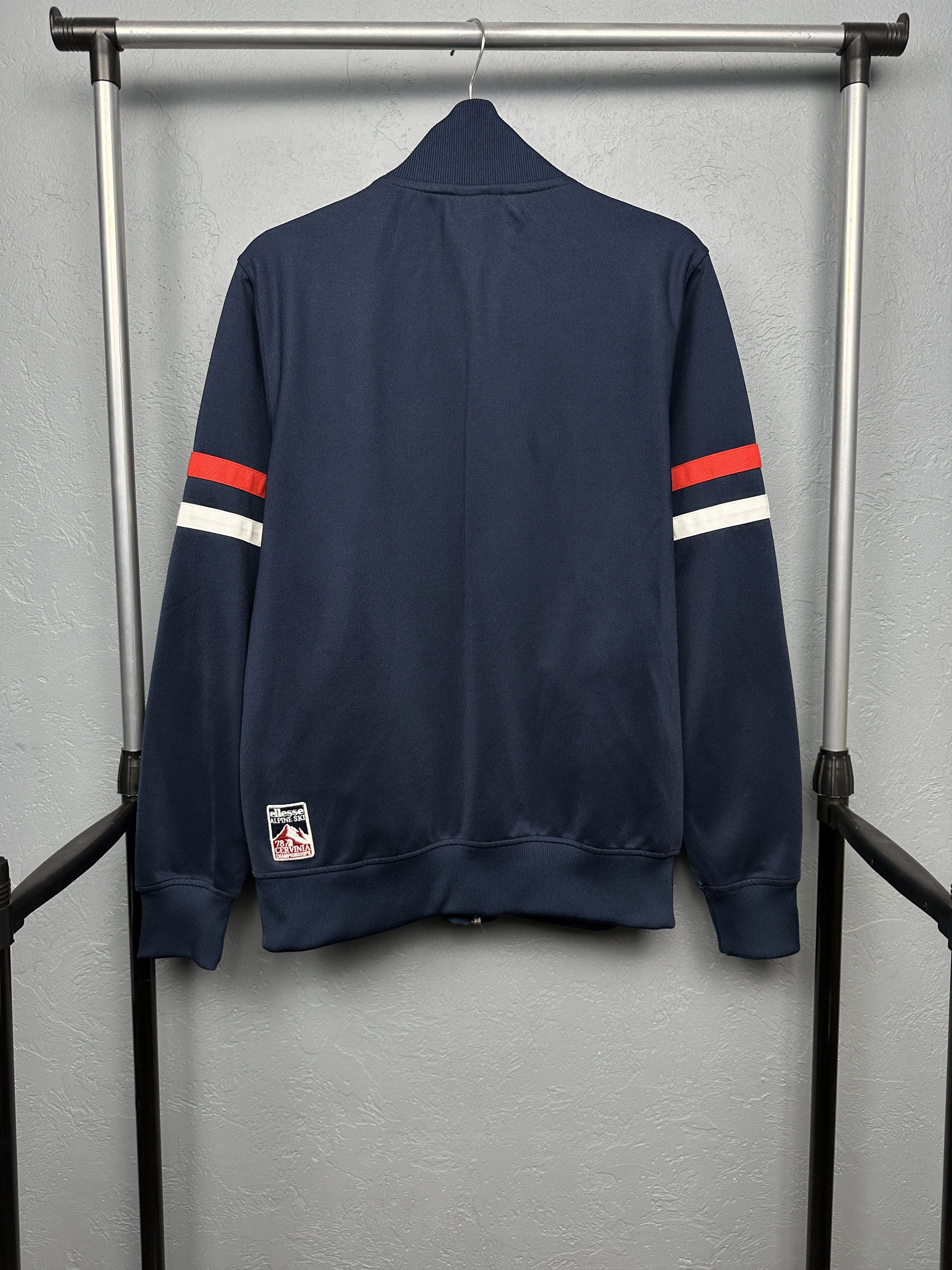 Ellesse × Vintage Ellesse Vintage Alpine Ski Mens Track Top Jacket Size US L / EU 52-54 / 3 - 7 Thumbnail