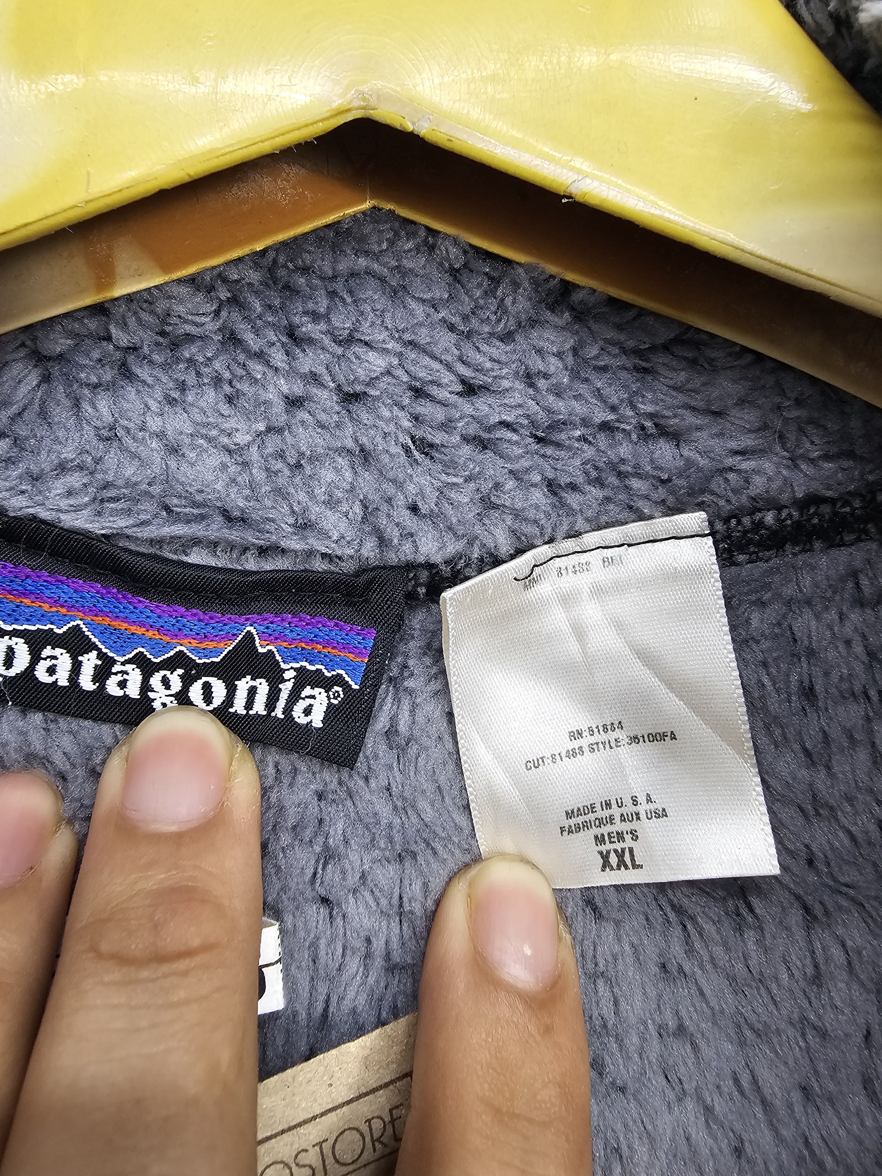 Patagonia Vintage PATAGONIA Outdoor Hiking Camping Fleece Jacket J0050 Size US XXL / EU 58 / 5 - 10 Thumbnail