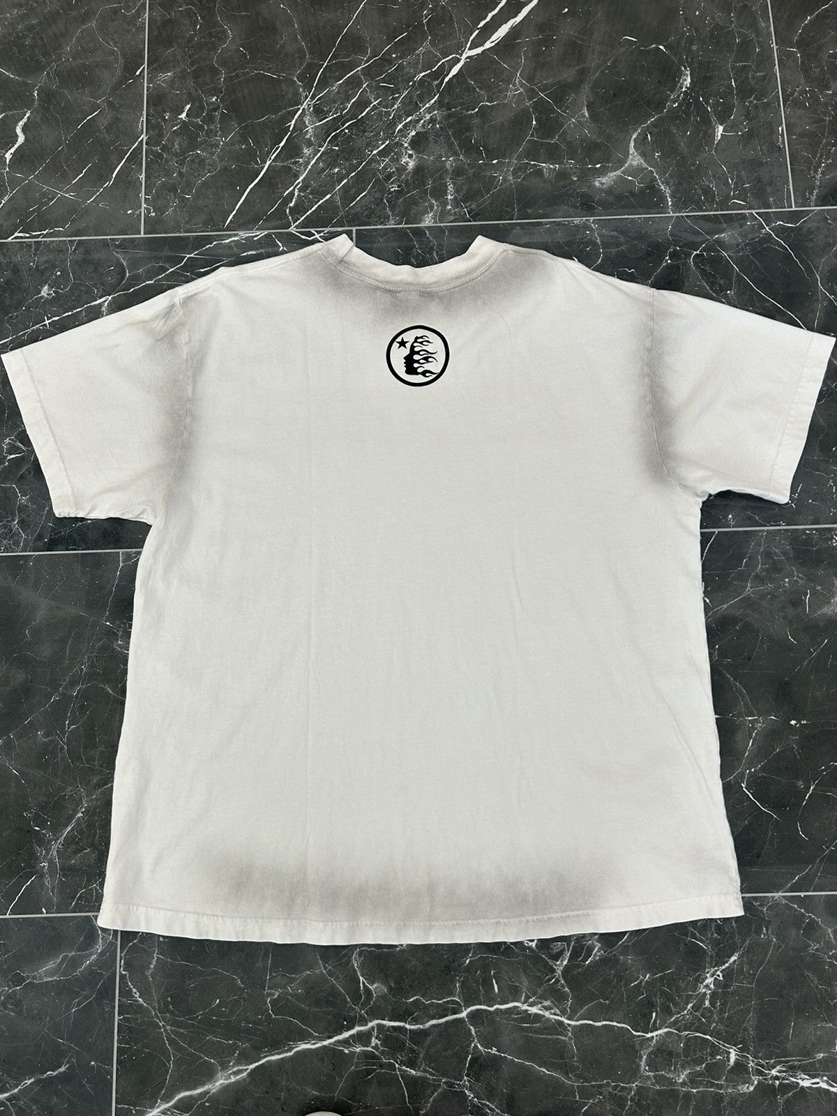 HELLSTAR Hellstar Box Logo T-Shirt Red Size US XL / EU 56 / 4 - 4 Thumbnail