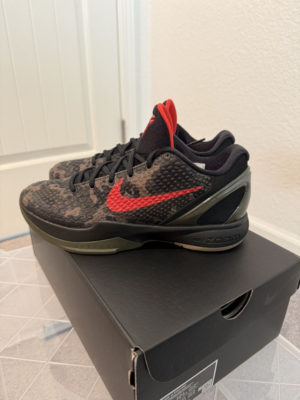 Nike Nike Kobe VI Protro Size US 6.5 / IT 36.5 - 1 Thumbnail