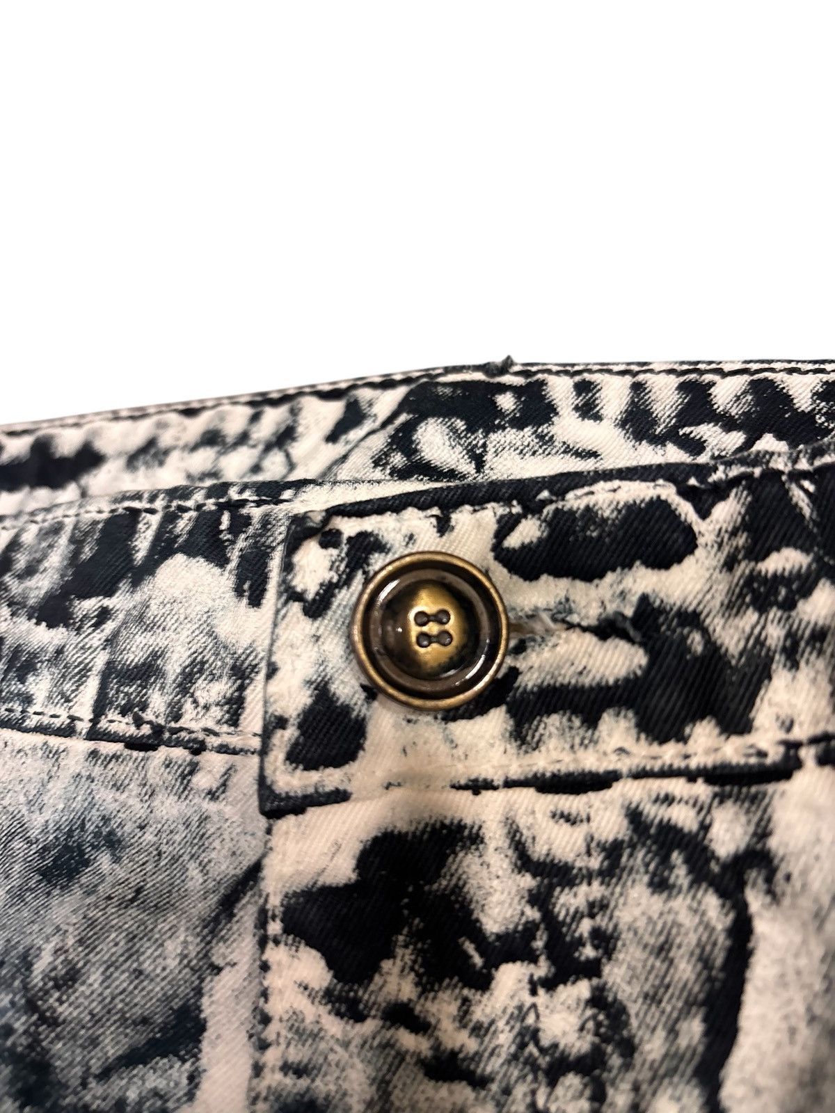 Other JJJ Los Angeles Painted Flare Stack Jeans 34 Jackjohnjr Size US 34 / EU 50 - 4 Thumbnail