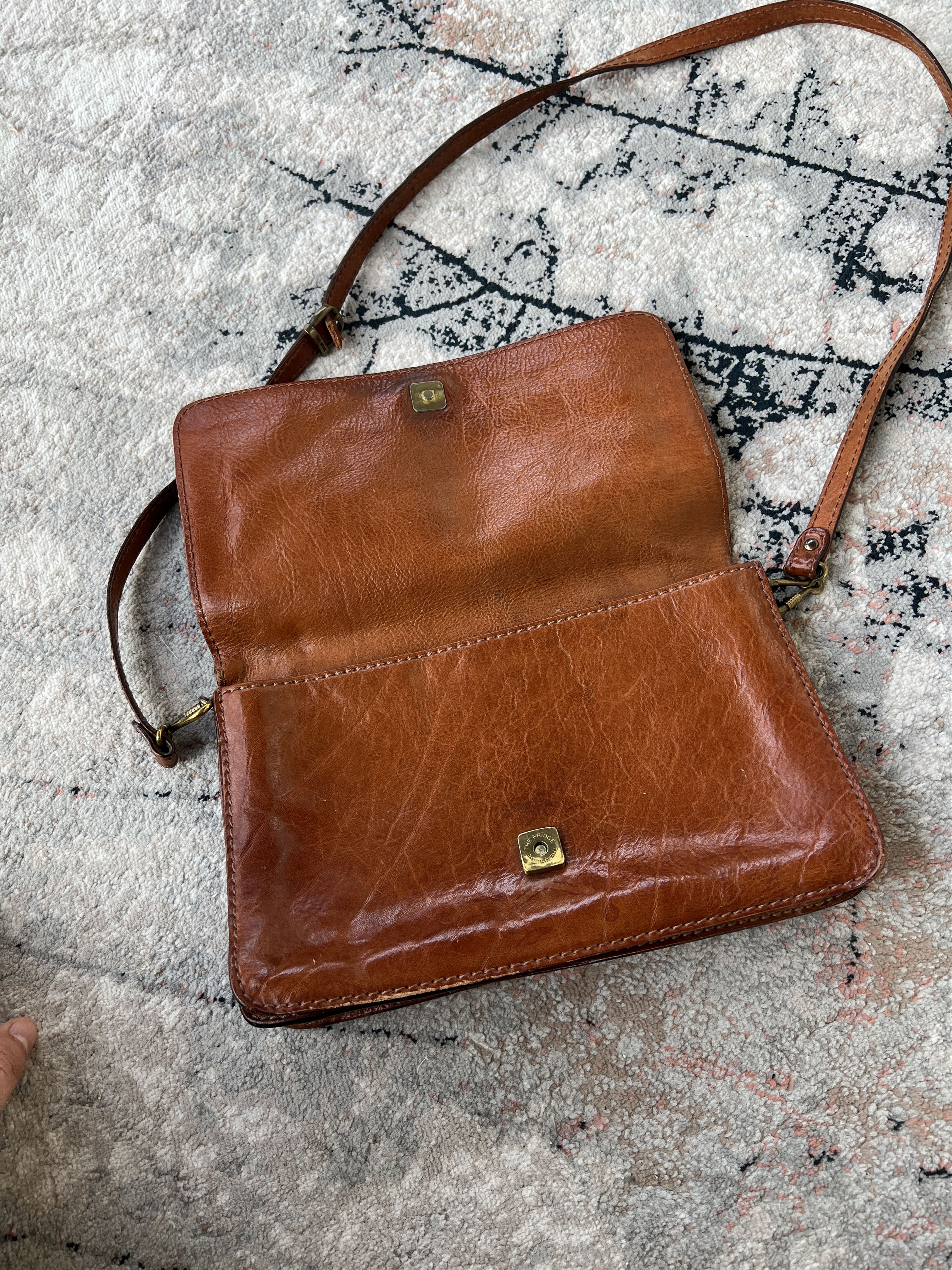 Other Vintage The Bridge Leather Bag Size ONE SIZE - 11 Thumbnail