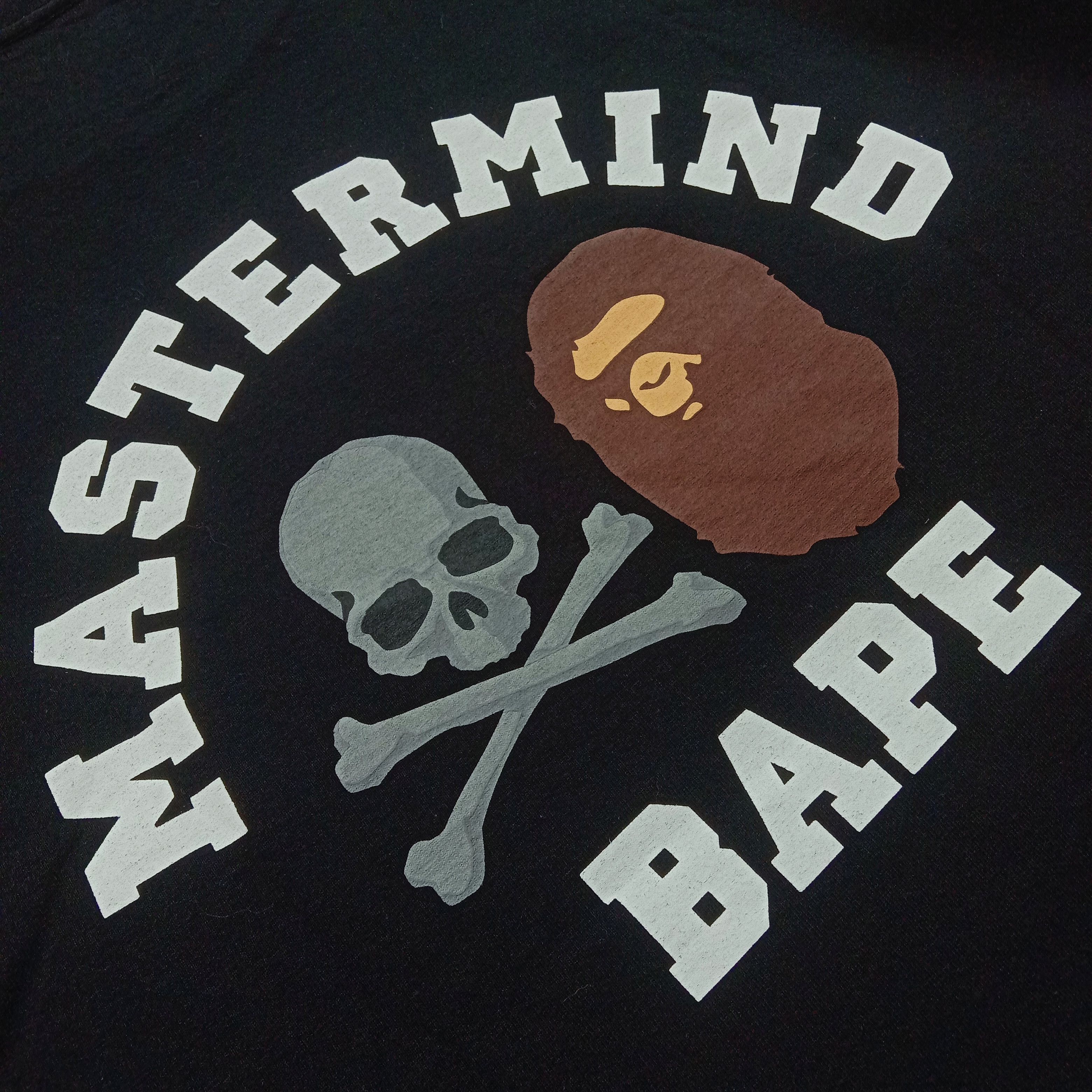 Bape 2020 Bape VS Mastermind Tee Size US S / EU 44-46 / 1 - 4 Thumbnail
