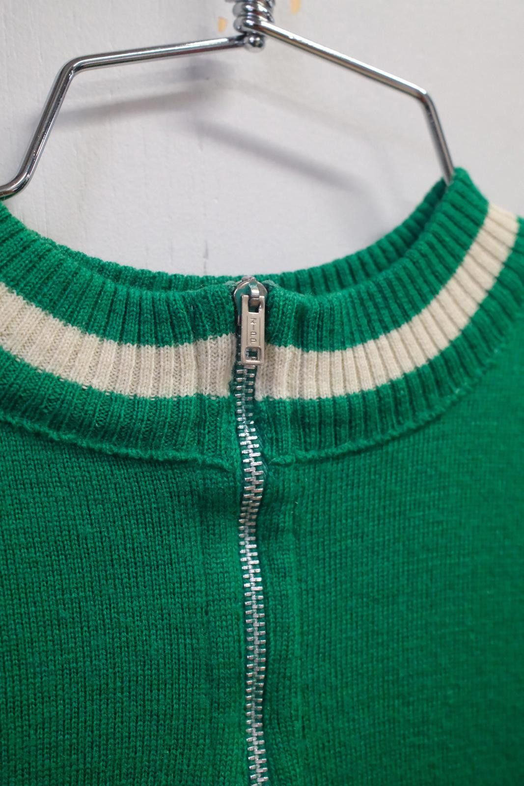 Other 70's Wool Multi Pocket Cycling Jersey Size ONE SIZE - 3 Thumbnail