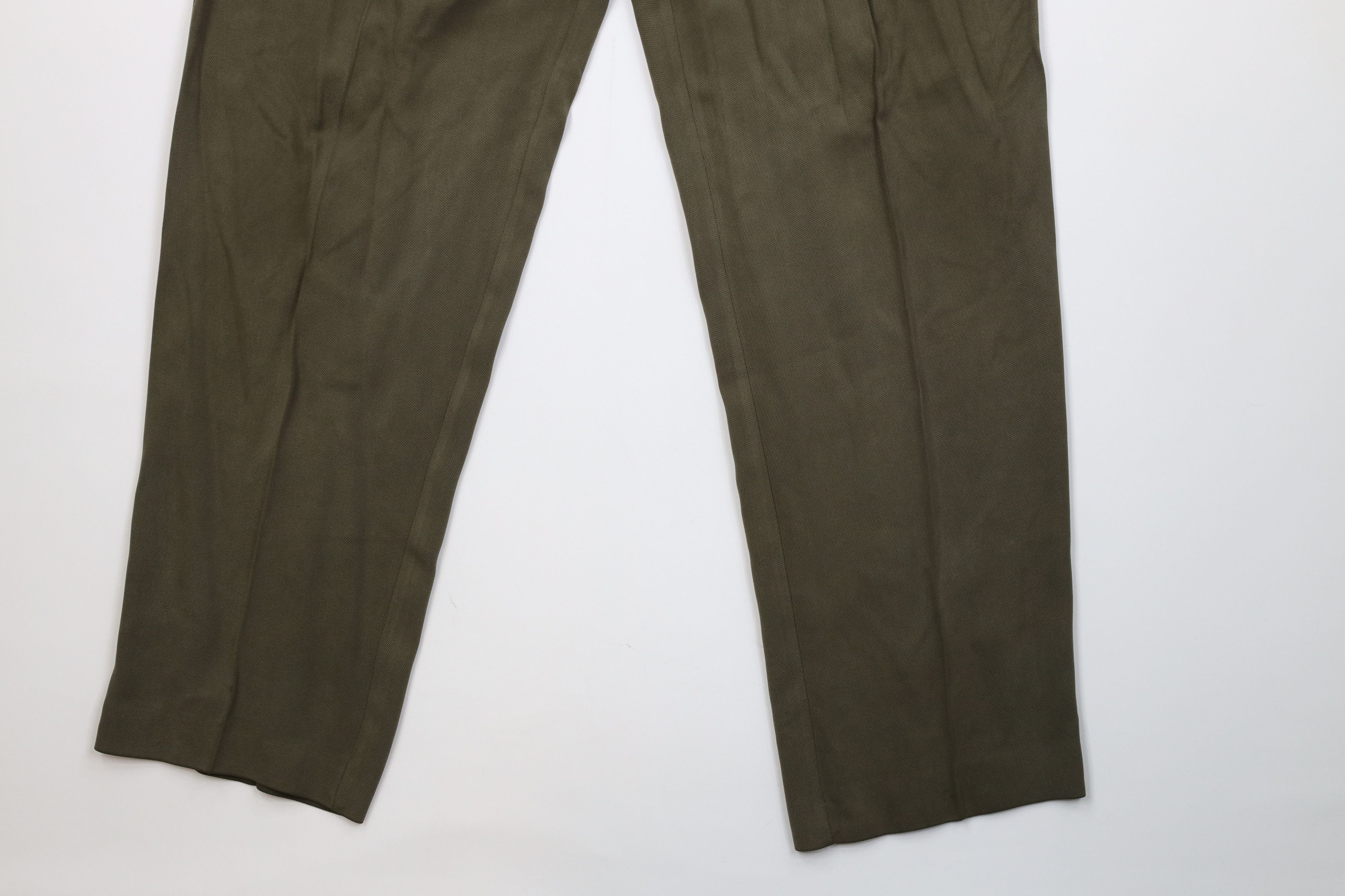 Tommy Bahama Vintage 90s Tommy Bahama Wide Leg Chino Pants Trousers Green Size US 36 / EU 52 - 5 Thumbnail