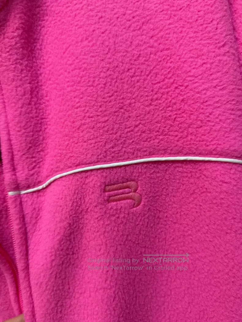 Balenciaga Balenciaga Fleece Solid Long Sleeve Jacket Size XS / US 0-2 / IT 36-38 - 4 Thumbnail