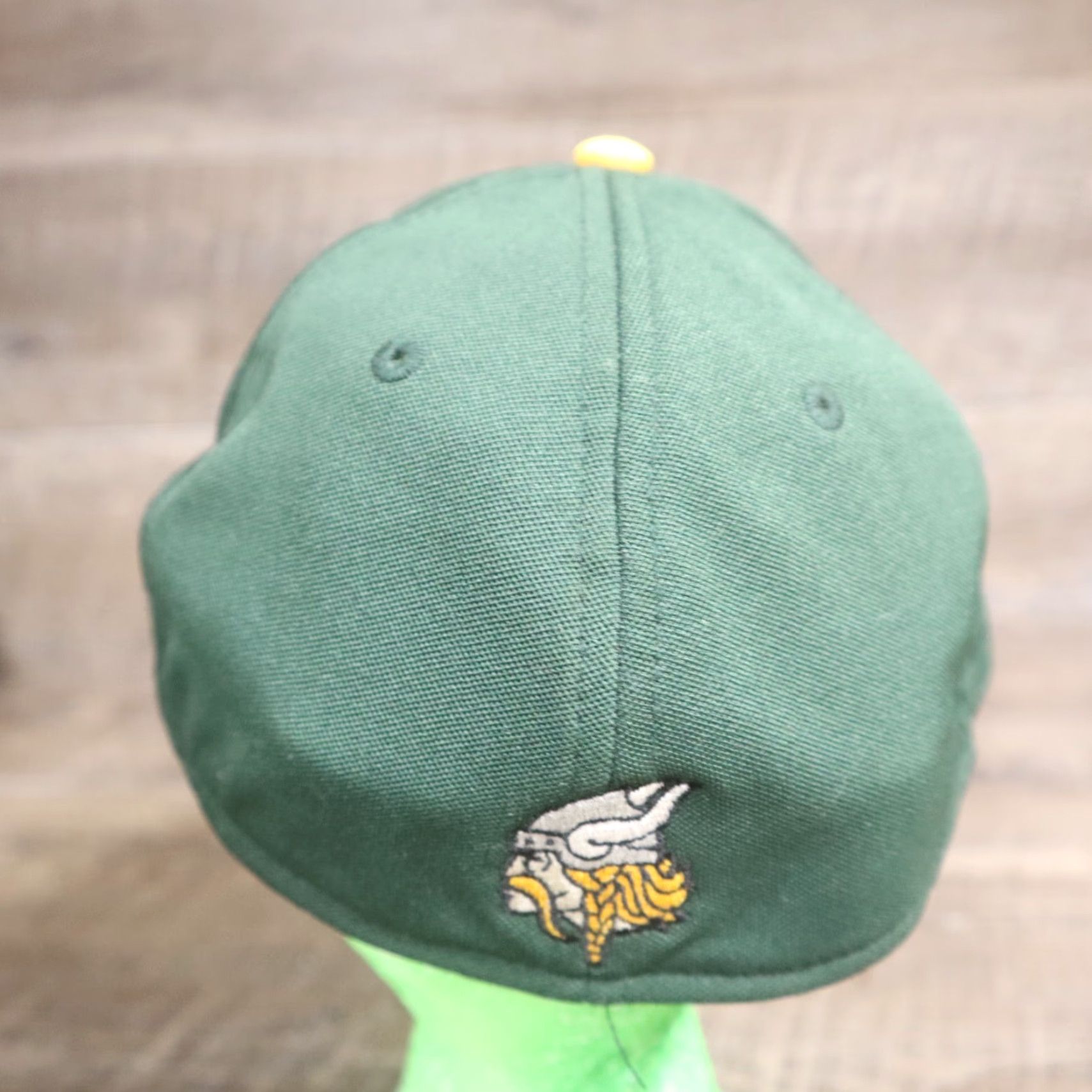 Vintage VIKING Hat Browning Green Adult Cap M Medium Women Hat Green Browning Viking Cap M Adults Baseball Cap Strap Womens Mens Boys Girls Size ONE SIZE - 3 Thumbnail