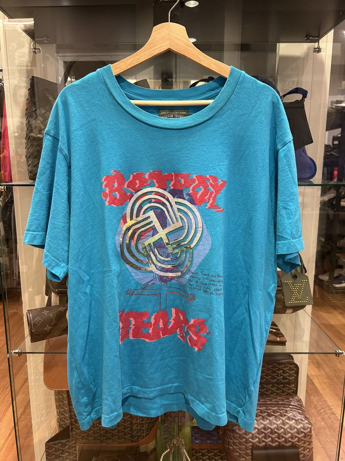 DENIM TEARS Bstroy X Denim Tears Tee Size US XXL / EU 58 / 5 - 1 Thumbnail
