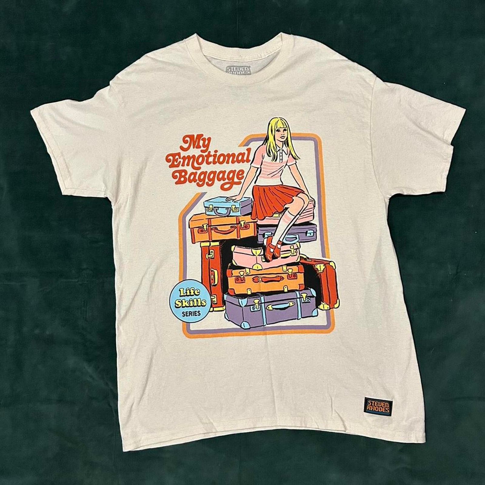 Other Steven rhodes graphic tee Size US L / EU 52-54 / 3 - 1 Thumbnail
