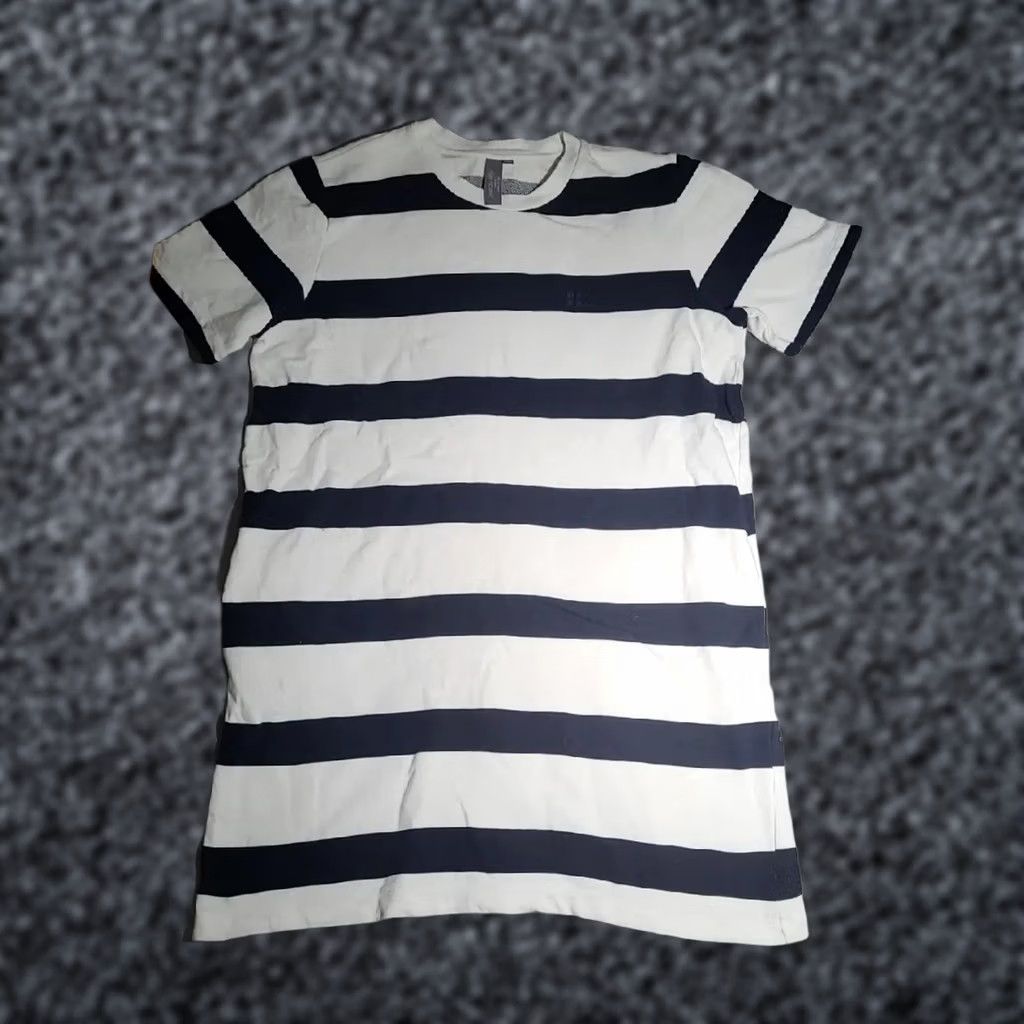 Sweaty Betty Sweaty Betty Dress Womens Small Blue White Cotton Essential Striped Pocket Size S / US 4 / IT 40 - 1 Thumbnail