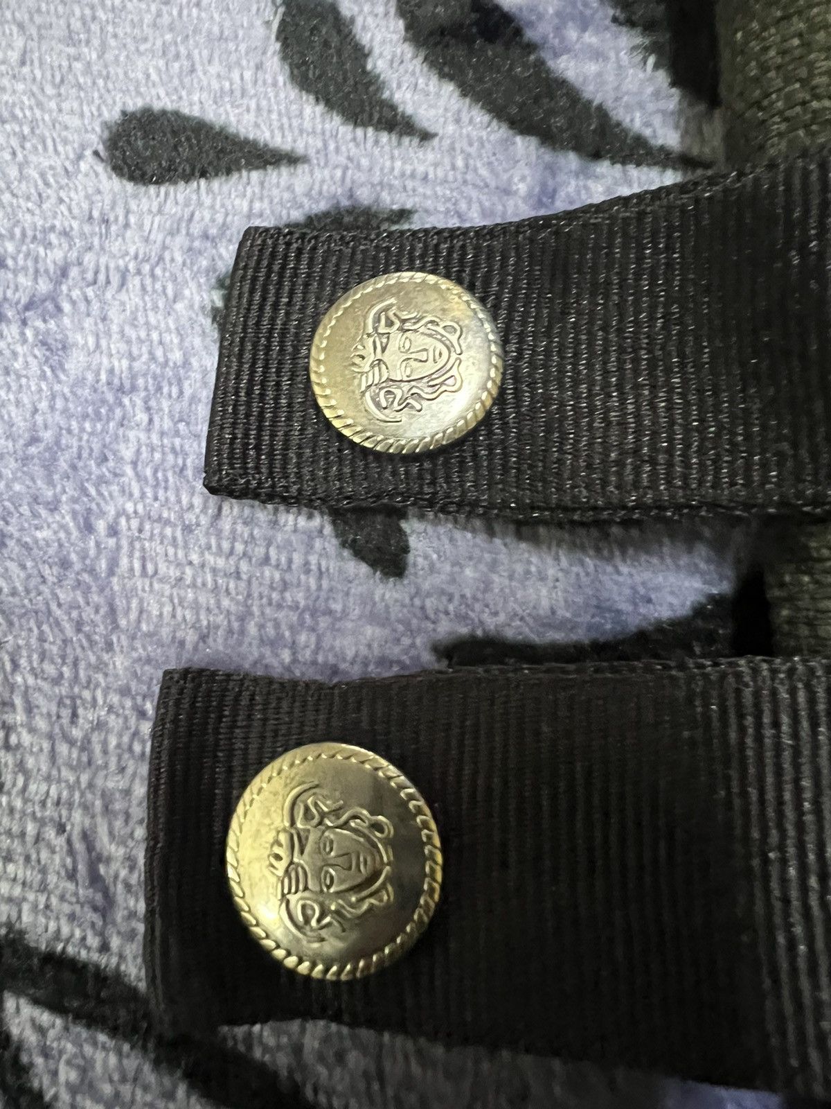 Versace Jeans Couture Versace Jeans Couture Vest - Authentic vintage item Size US L / EU 52-54 / 3 - 6 Thumbnail