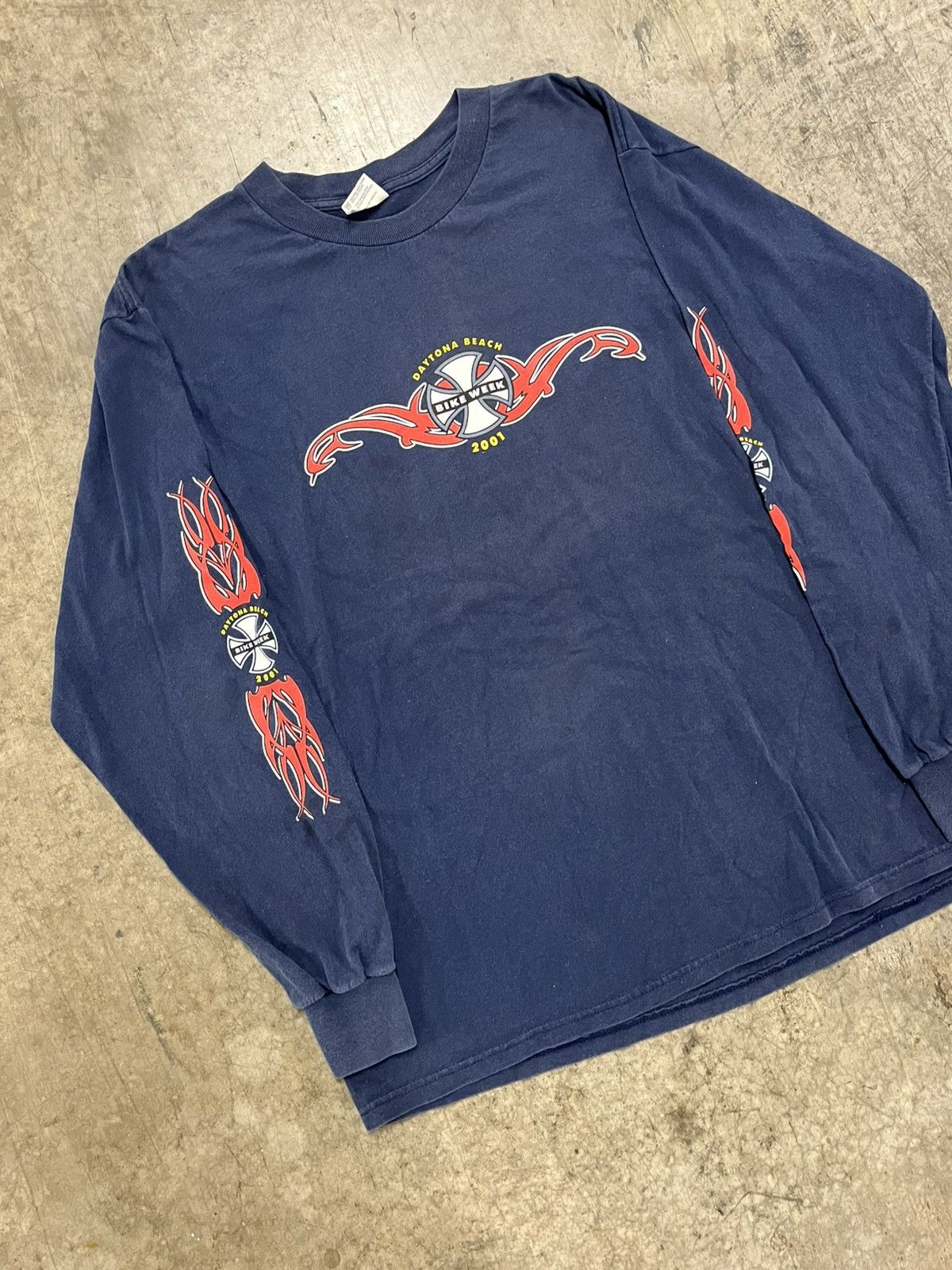 West Coast Choppers Y2k west coast choppers style longsleeve skater rare hype Size US XL / EU 56 / 4 - 4 Thumbnail