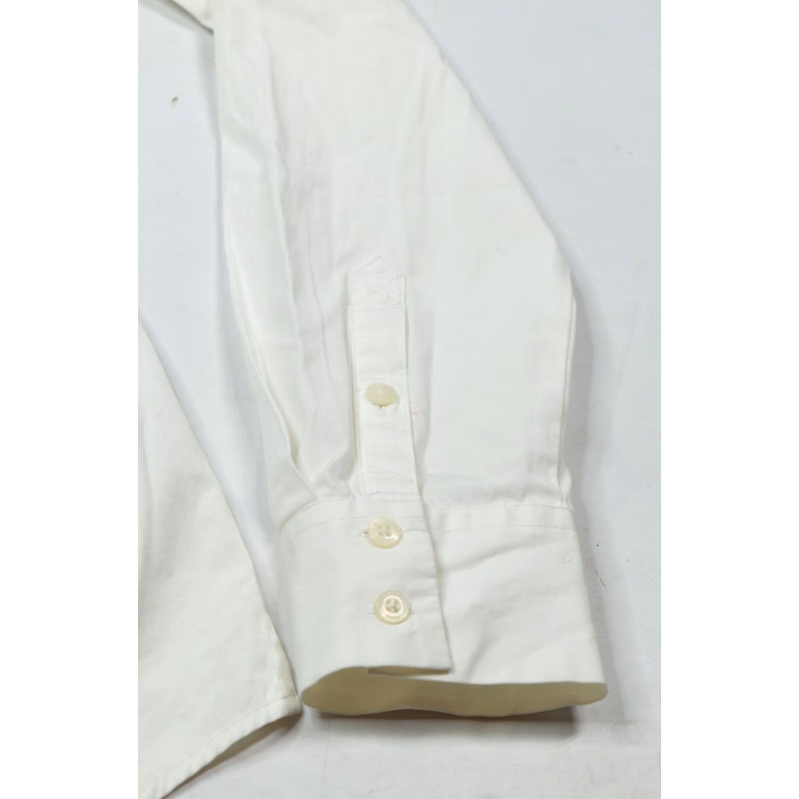 Vineyard Vines VINTAGE Vineyard Vines Chilmark Poplin Shirt Womens 6 White Cap Long Sleeve Button-Down Size M / US 6-8 / IT 42-44 - 5 Thumbnail
