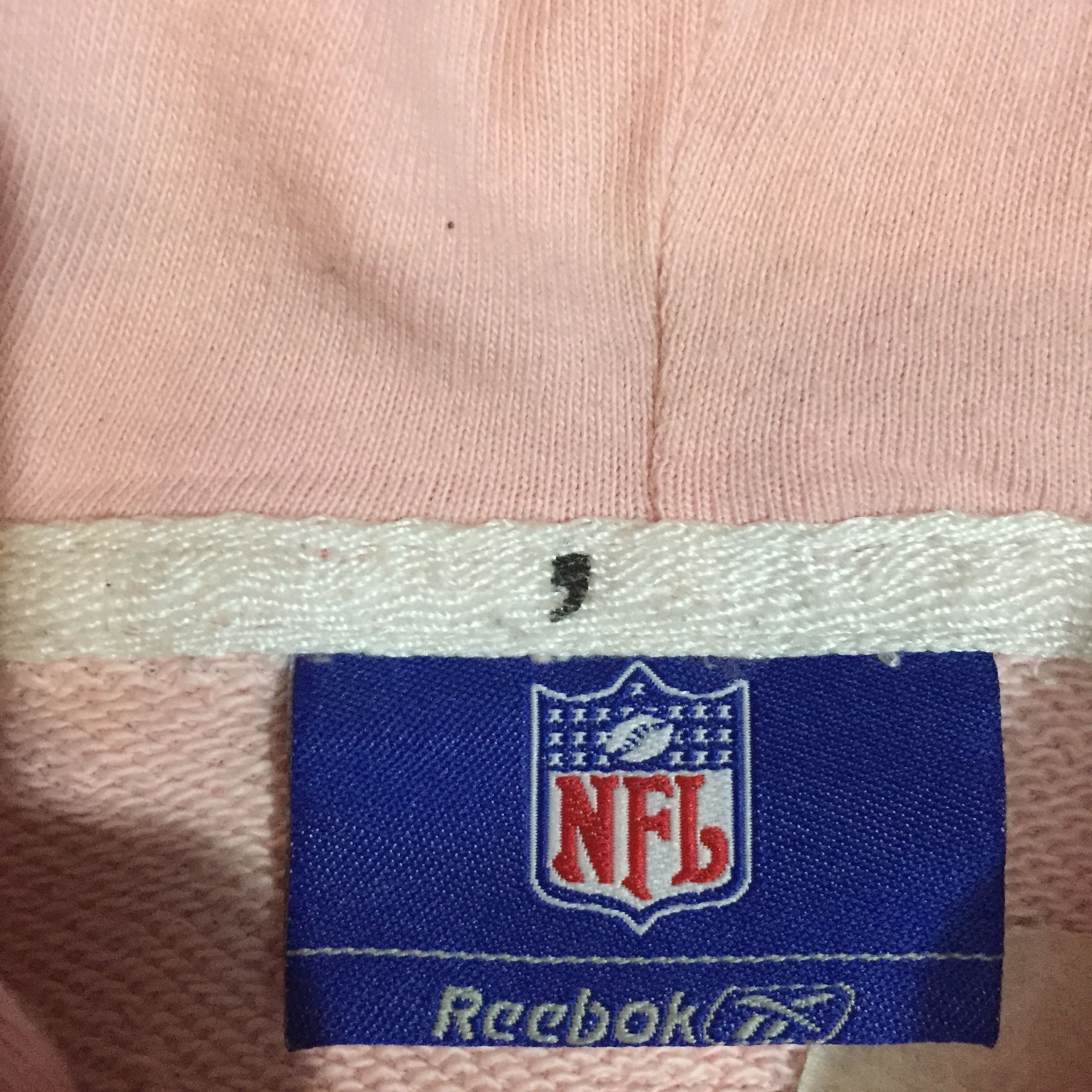 NFL NFL Hoodie Raiders by Reebok Pink Size US L / EU 52-54 / 3 - 3 Thumbnail