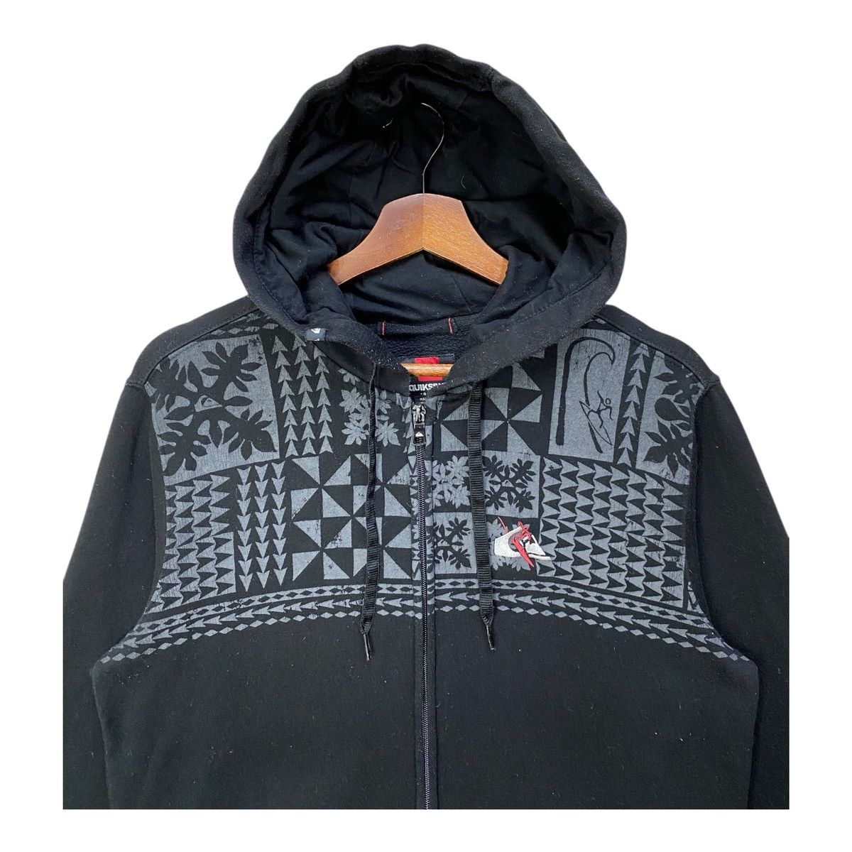 Quiksilver Quiksilver Hoodie Memory of Eddie Aikau Waimea Bay Full Zip Size US S / EU 44-46 / 1 - 2 Thumbnail