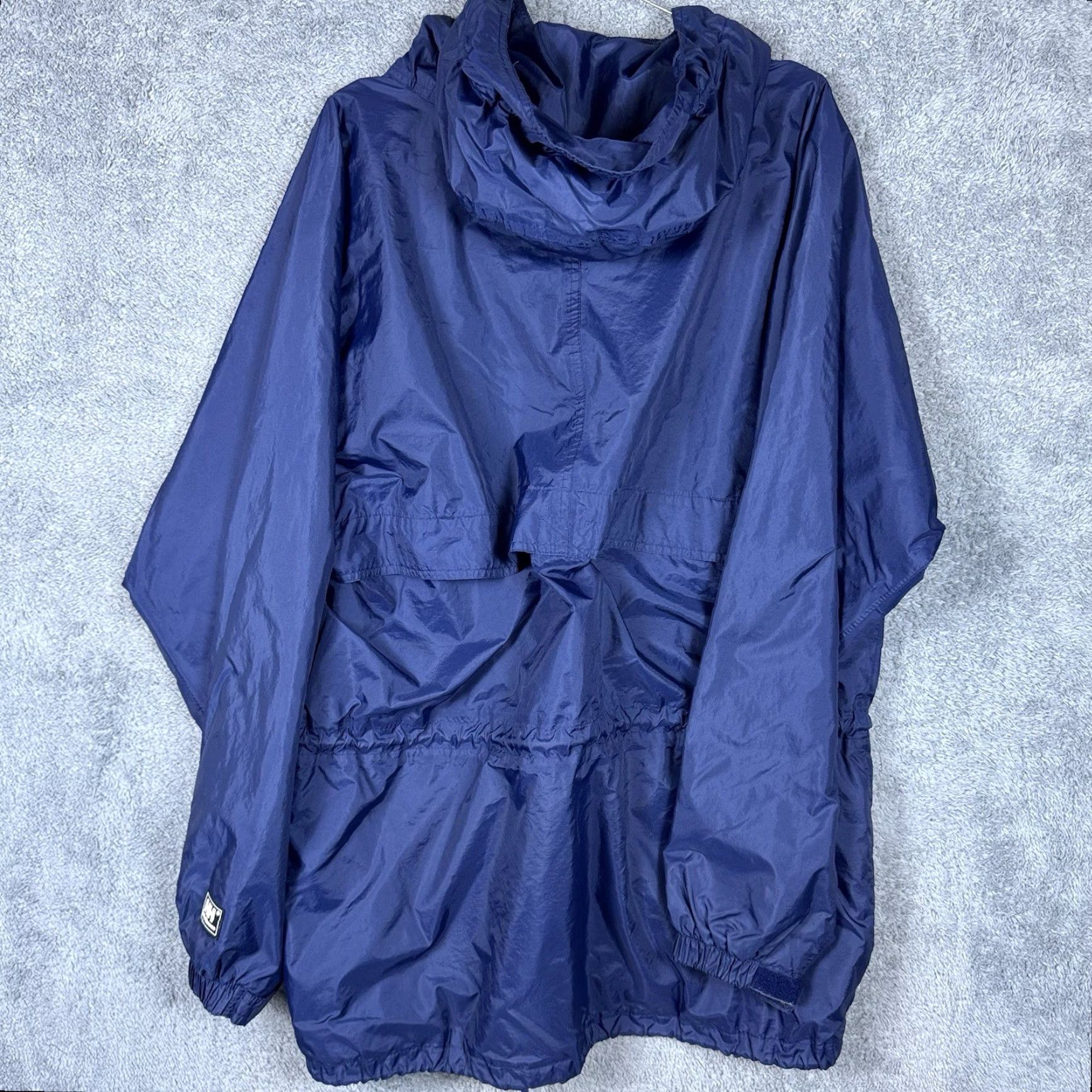 Helly Hansen Helly Hansen Windbreaker Mens Medium Rain Jacket Tech Hooded Packable Full Zip Jacket Hoodie? Size US M / EU 48-50 / 2 - 7 Thumbnail