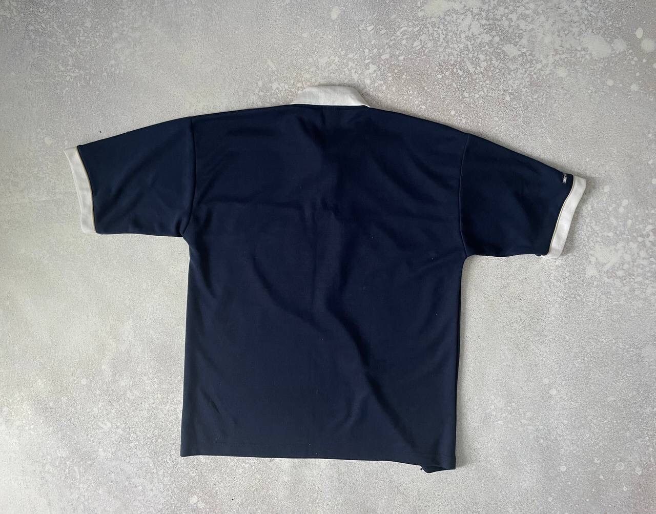 BMW × Vintage Vintage 90s BMW Racing Polo T-shirt Big Central Logo Y2K Size US L / EU 52-54 / 3 - 4 Thumbnail