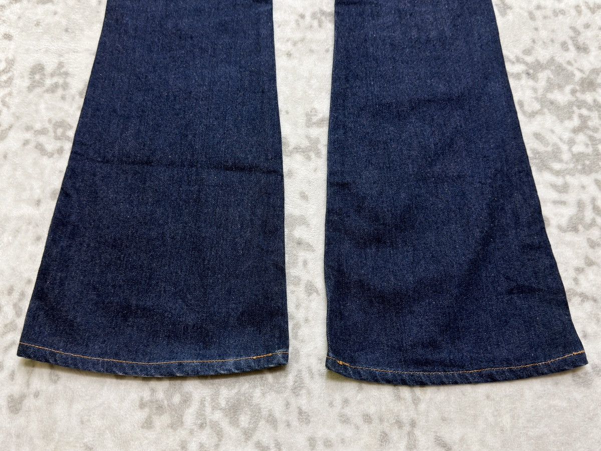 Vintage Bobson Vintage Dark Blue Super Flare Bell Bottom Denim Jeans Size US 26 / EU 42 - 13 Thumbnail