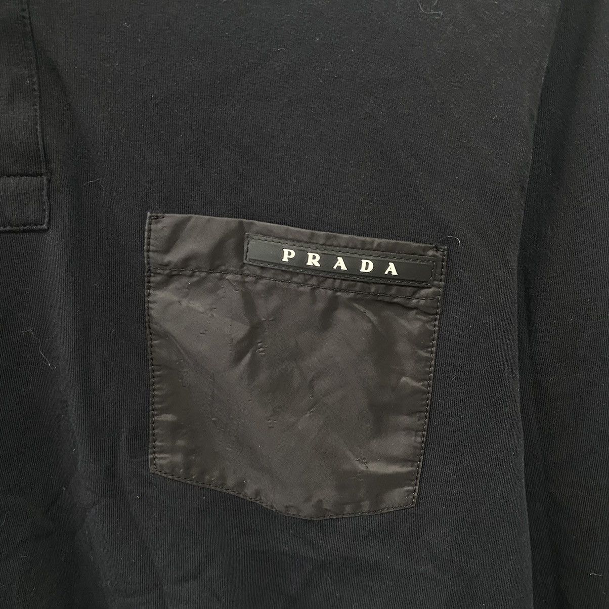 Prada Prada polo long sleeve shirt Size US M / EU 48-50 / 2 - 5 Thumbnail