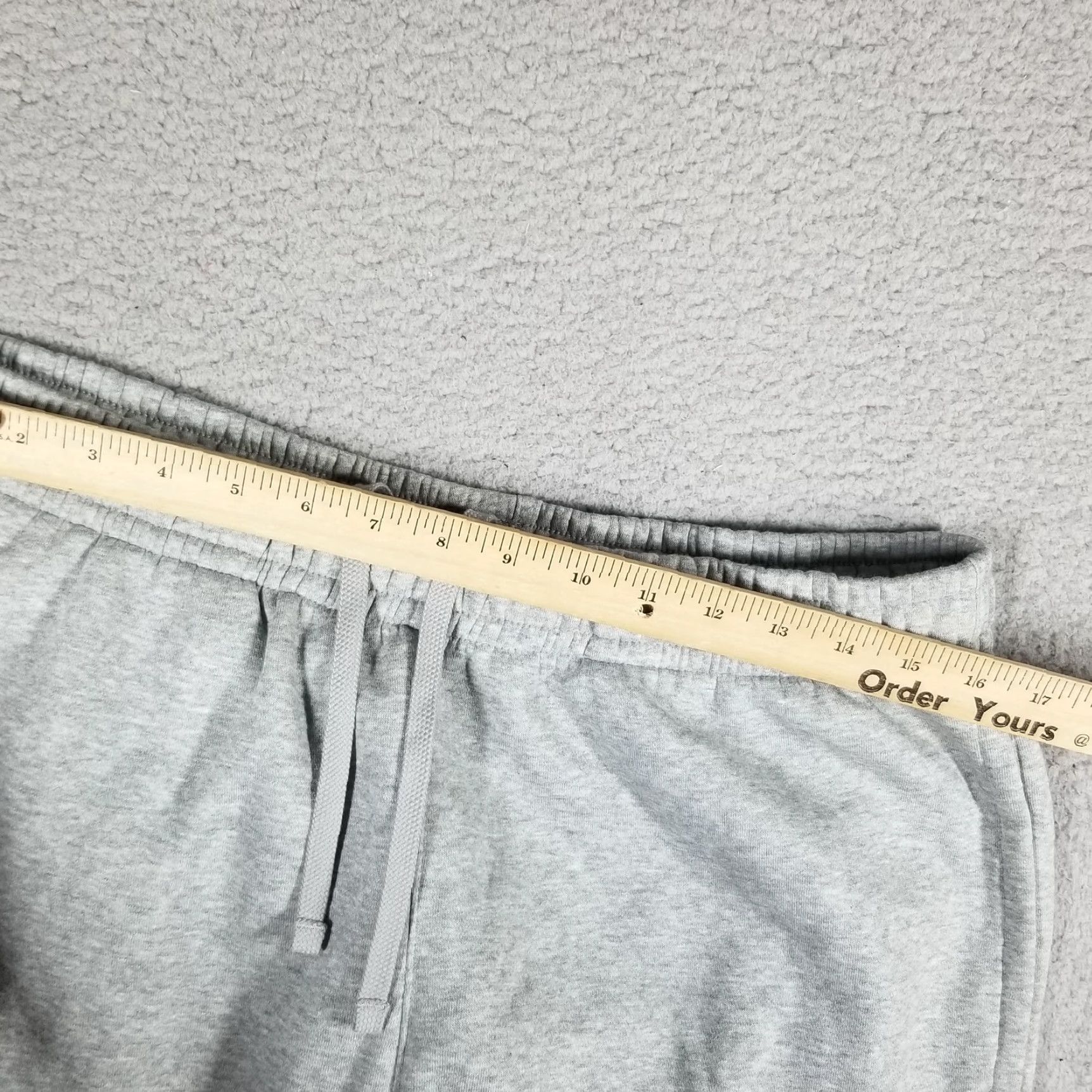 Nike NIKE Fleece Essential Jogger Pants Large Gray NEW Men BV2671-063 Size US 33 - 2 Thumbnail