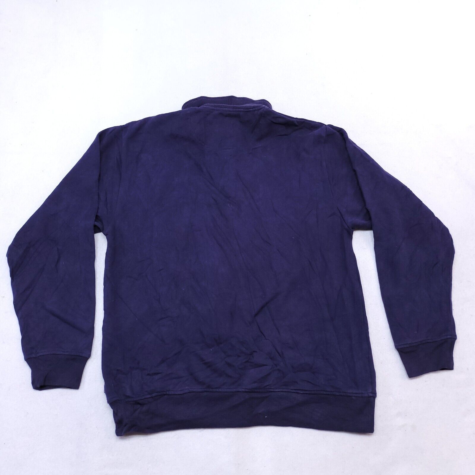 Orvis Orvis Long Sleeve Pullover Sweatshirt Men Size Medium M Blue Size US M / EU 48-50 / 2 - 11 Thumbnail