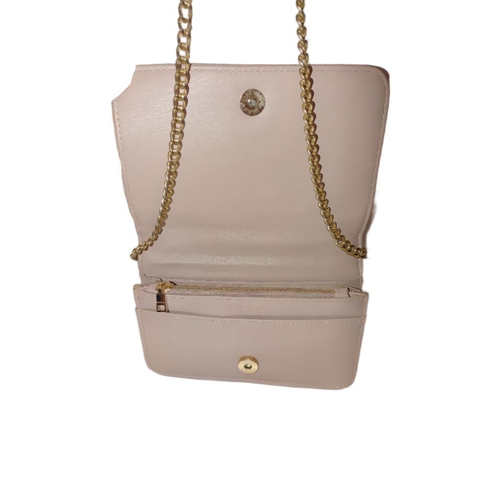 Bebe bebe Abigail Crossbody Bag - Diamond Quilted w. Gold Chain Size ONE SIZE - 2 Thumbnail