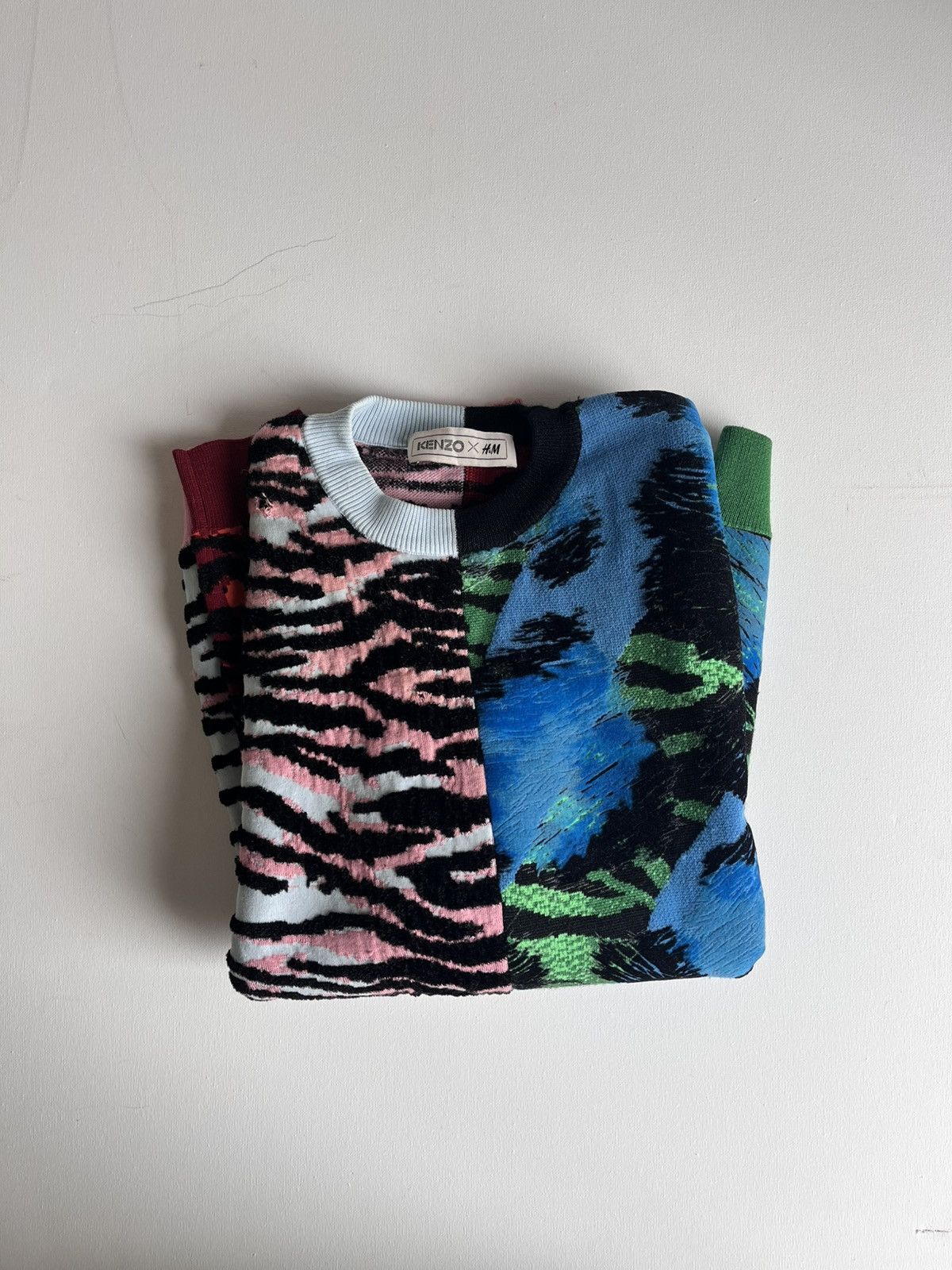 Kenzo Kenzo x H&M sweater Size US S / EU 44-46 / 1 - 1 Thumbnail