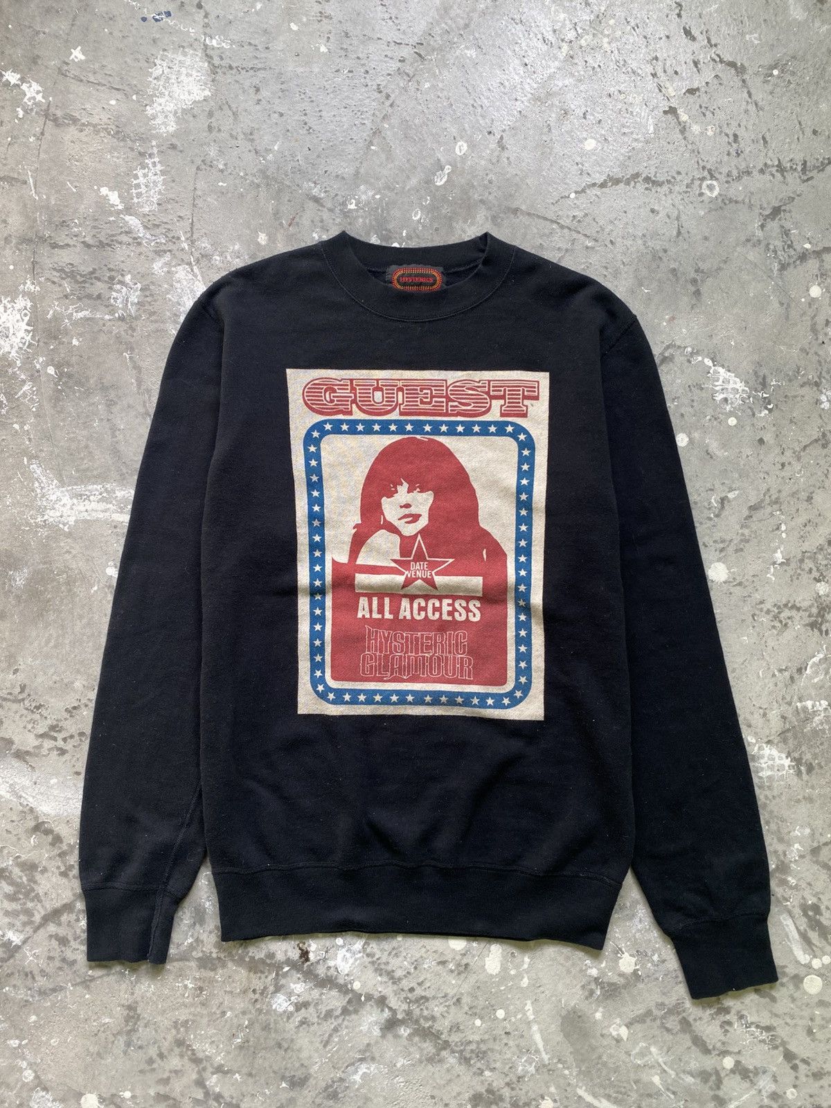 Hysteric Glamour Vintage Hysteric Glamour Guest All Access Light Pullover Size US M / EU 48-50 / 2 - 2 Thumbnail