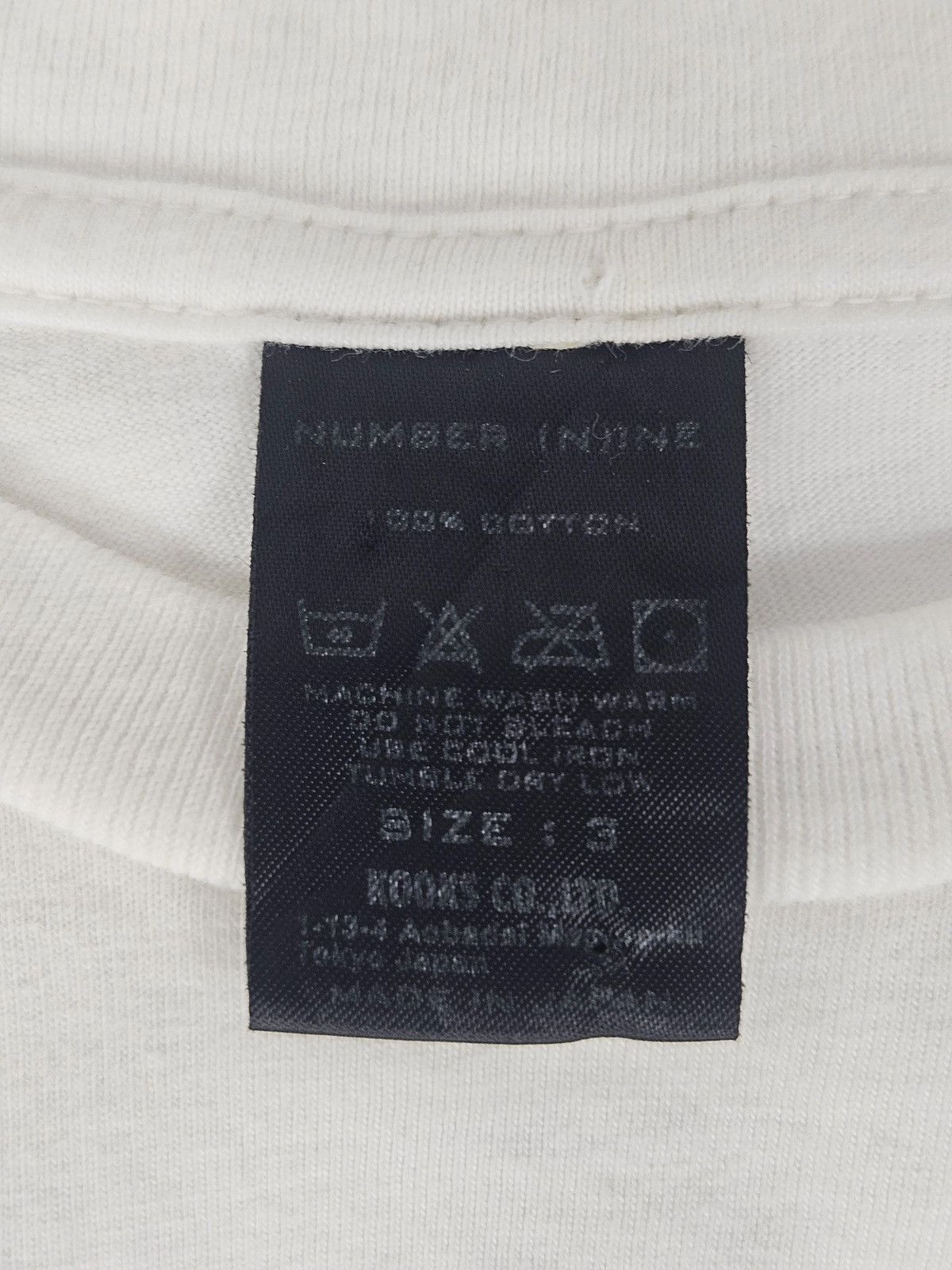 Number (N)ine × Playboy Number (N)ine Playboy Bunny tee shirt Size US M / EU 48-50 / 2 - 4 Thumbnail