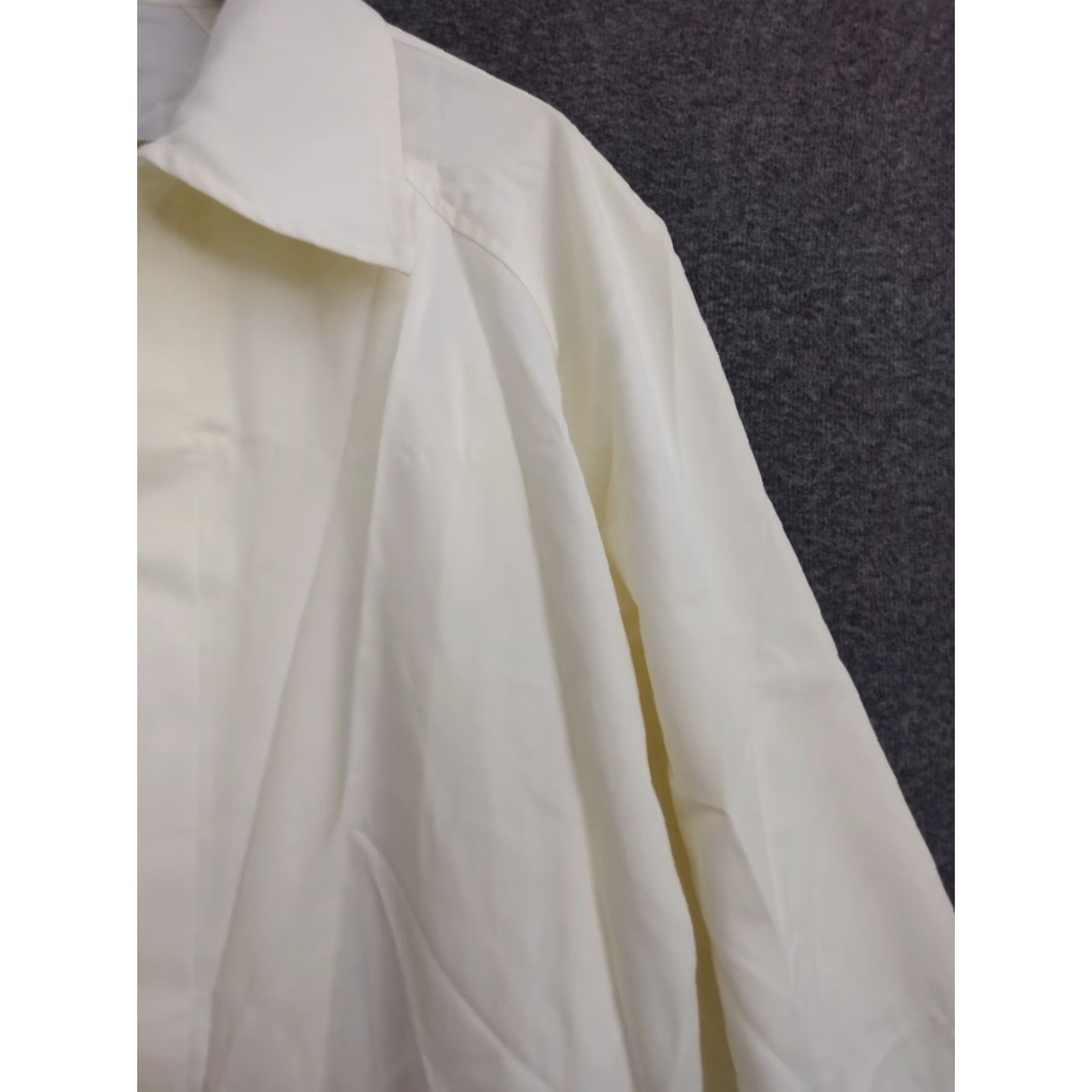 Vintage St stylus Trench Coat Ivory L Pockets Button Men Vintage No Size US L / EU 52-54 / 3 - 7 Thumbnail