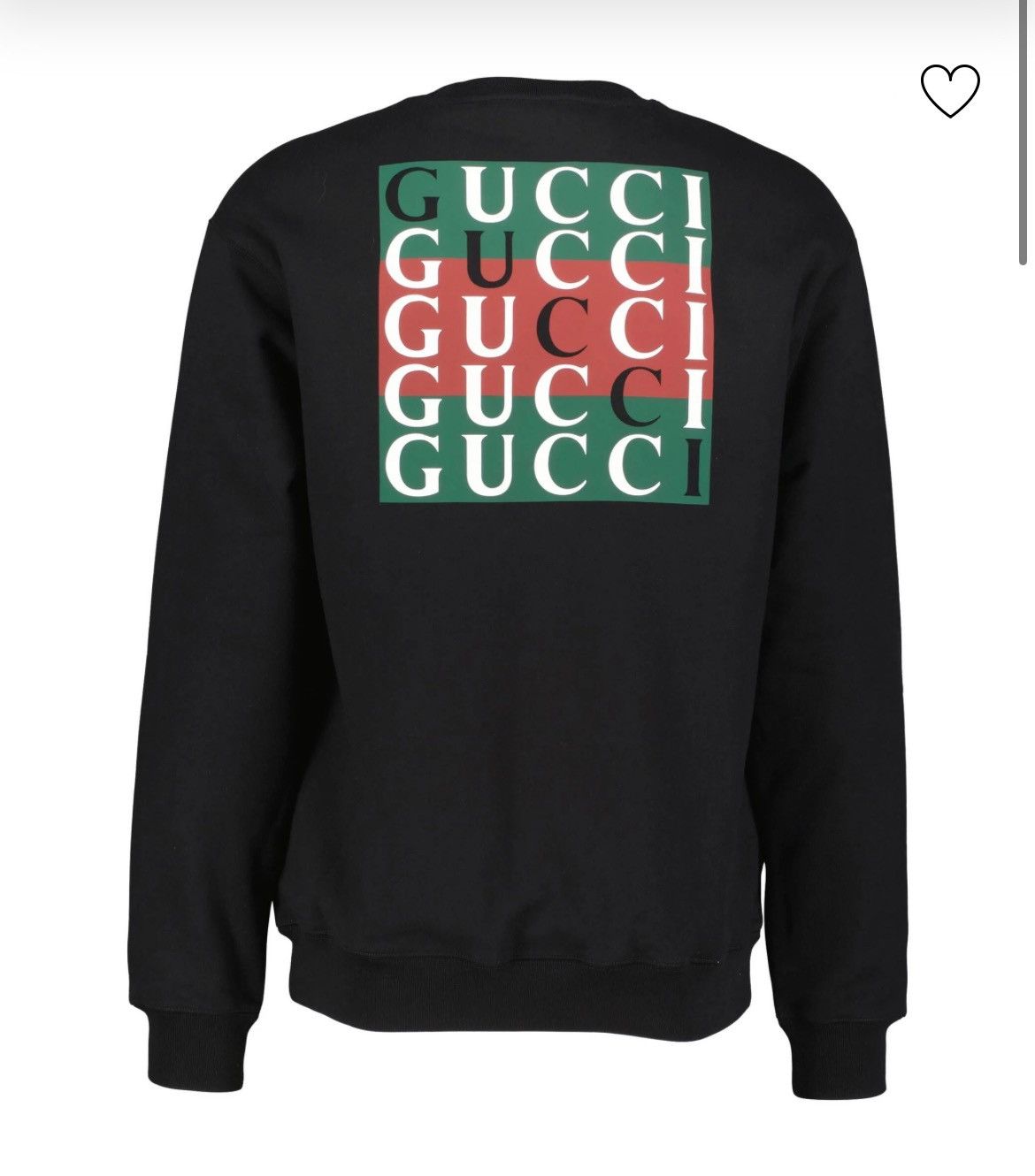 Gucci Gucci | Men's Sweatshirt Size US M / EU 48-50 / 2 - 2 Thumbnail