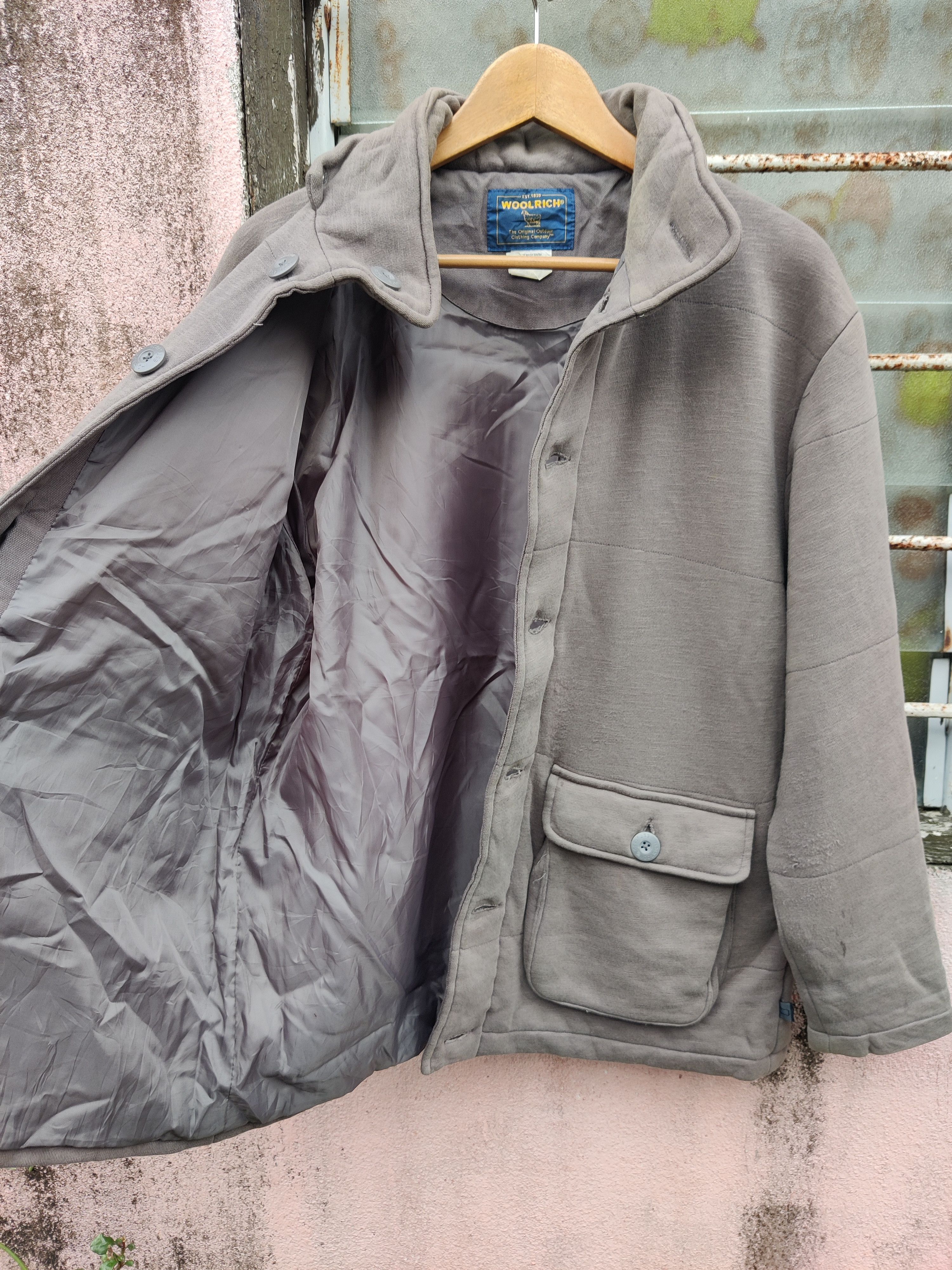 Vintage Vintage Woolrich Double Pocket Outdoor Clothing Jacket Size US M / EU 48-50 / 2 - 6 Thumbnail
