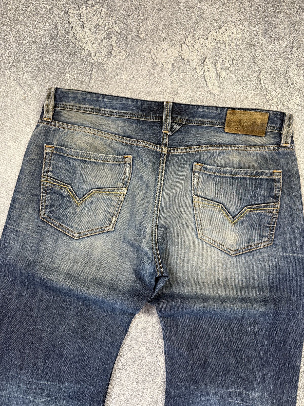 Diesel Opium IfSixWasNine Style Bandana Diesel Denim Jeans Size US 36 / EU 52 - 10 Thumbnail