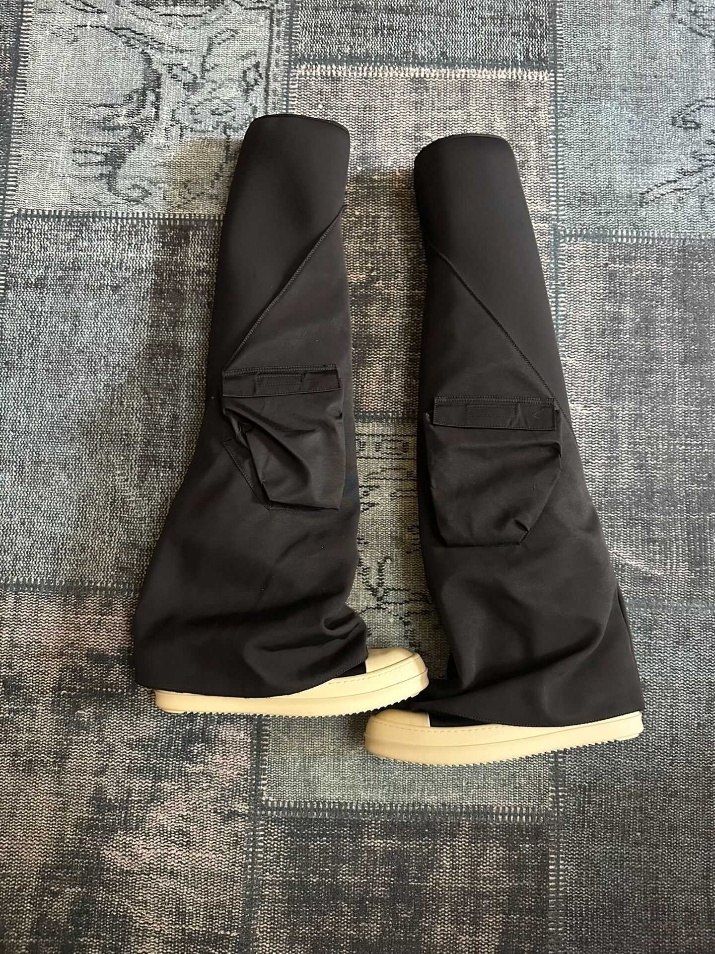 Rick Owens Rick Owens Pocket Boots Size 37 Size US 6 / IT 36 - 1 Thumbnail