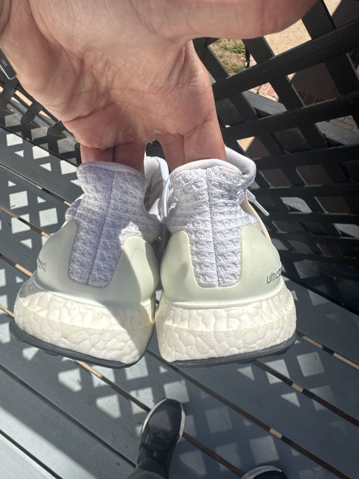Adidas White ultra boost Size US 7.5 / IT 37.5 - 7 Thumbnail