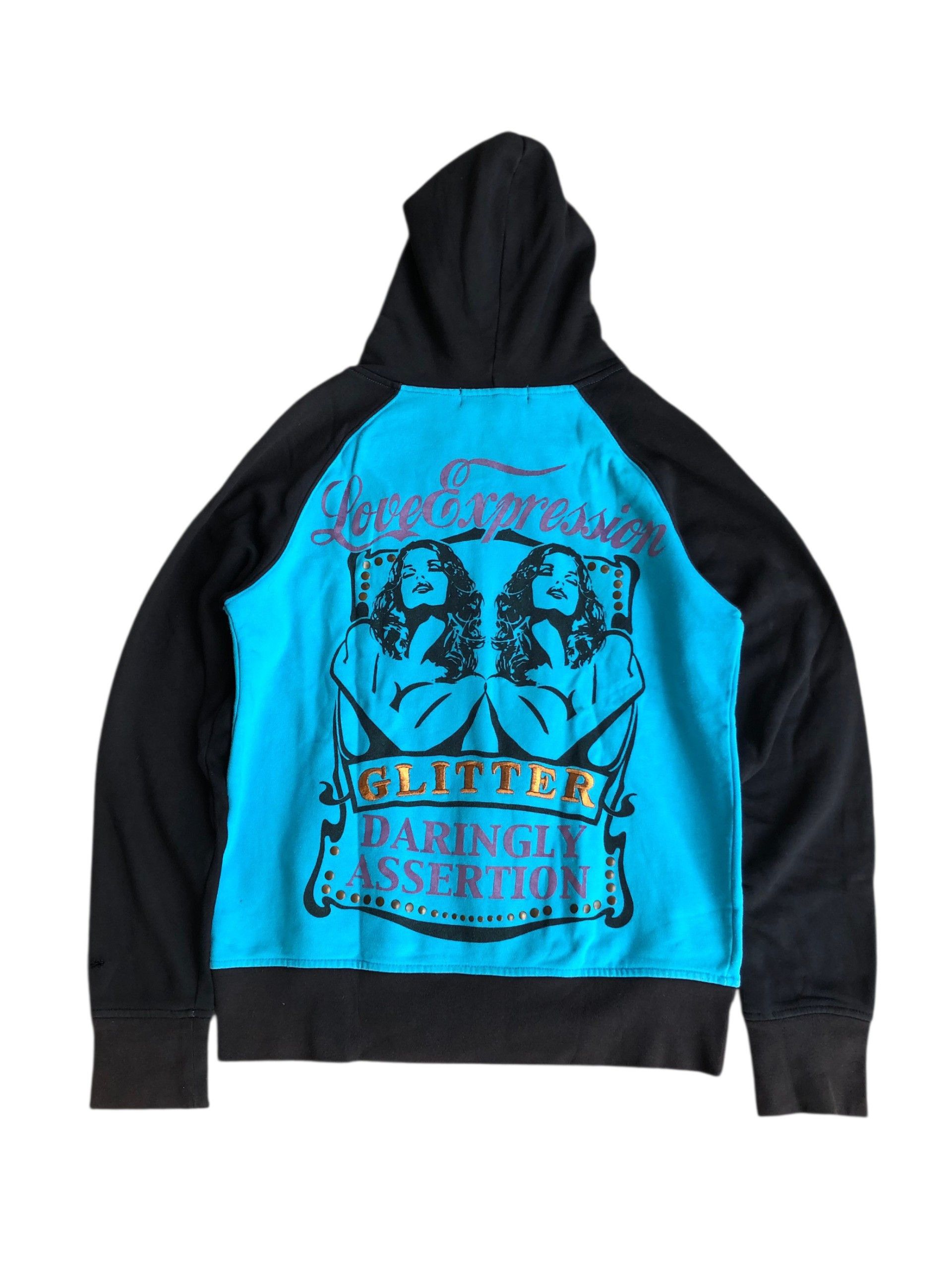 If Six Was Nine Gothic Vkei Japanese Hooded Archived Styled | Grailed