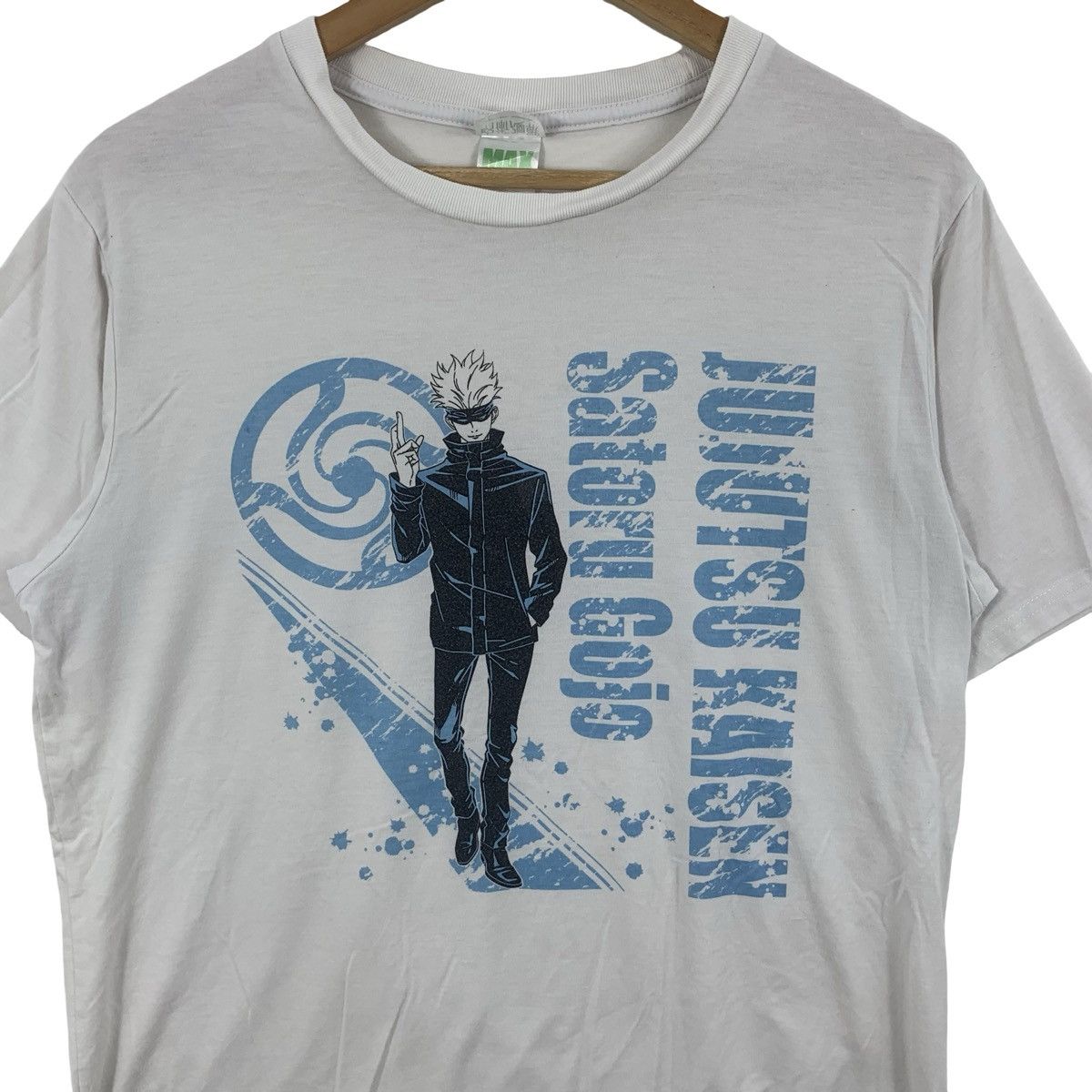 Other SATORU GOJO Jujutsu Kaisen Collection Tee Shirt Top Manga Size US M / EU 48-50 / 2 - 5 Thumbnail