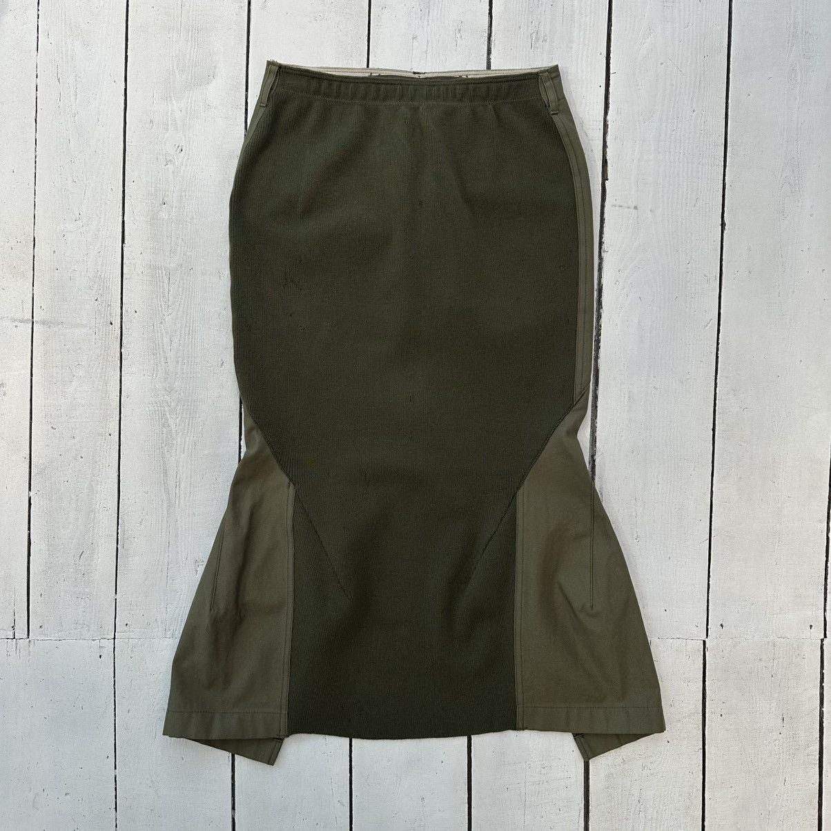 Junya Watanabe Junya Watanabe F/W2006 Anatomical Military Mid-Skirt Size 28" / US 6 / IT 42 - 1 Thumbnail
