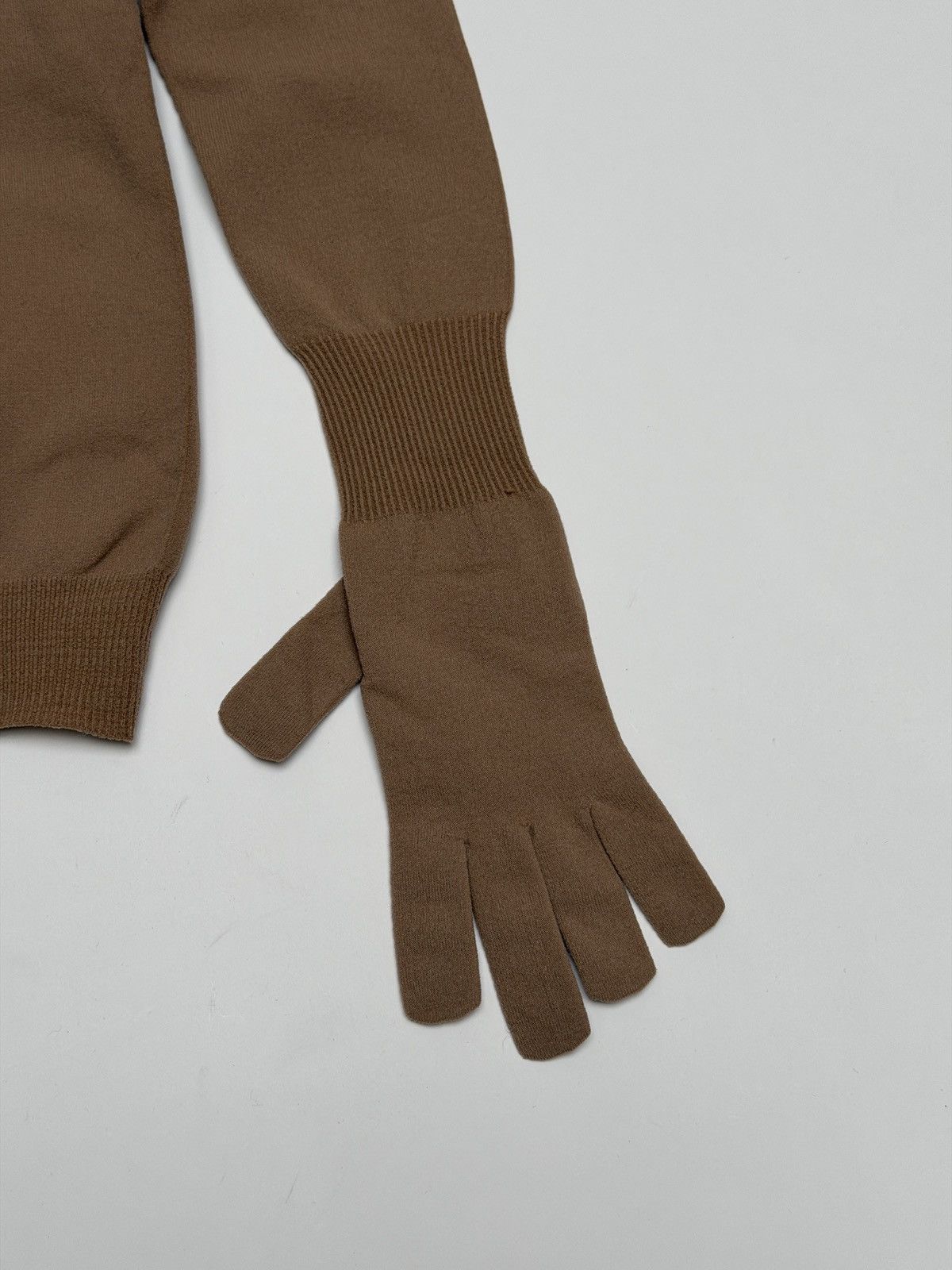Balenciaga Balenciaga Stretch Knitted Turtleneck Sweater With Gloves Size US XS / EU 42 / 0 - 5 Thumbnail