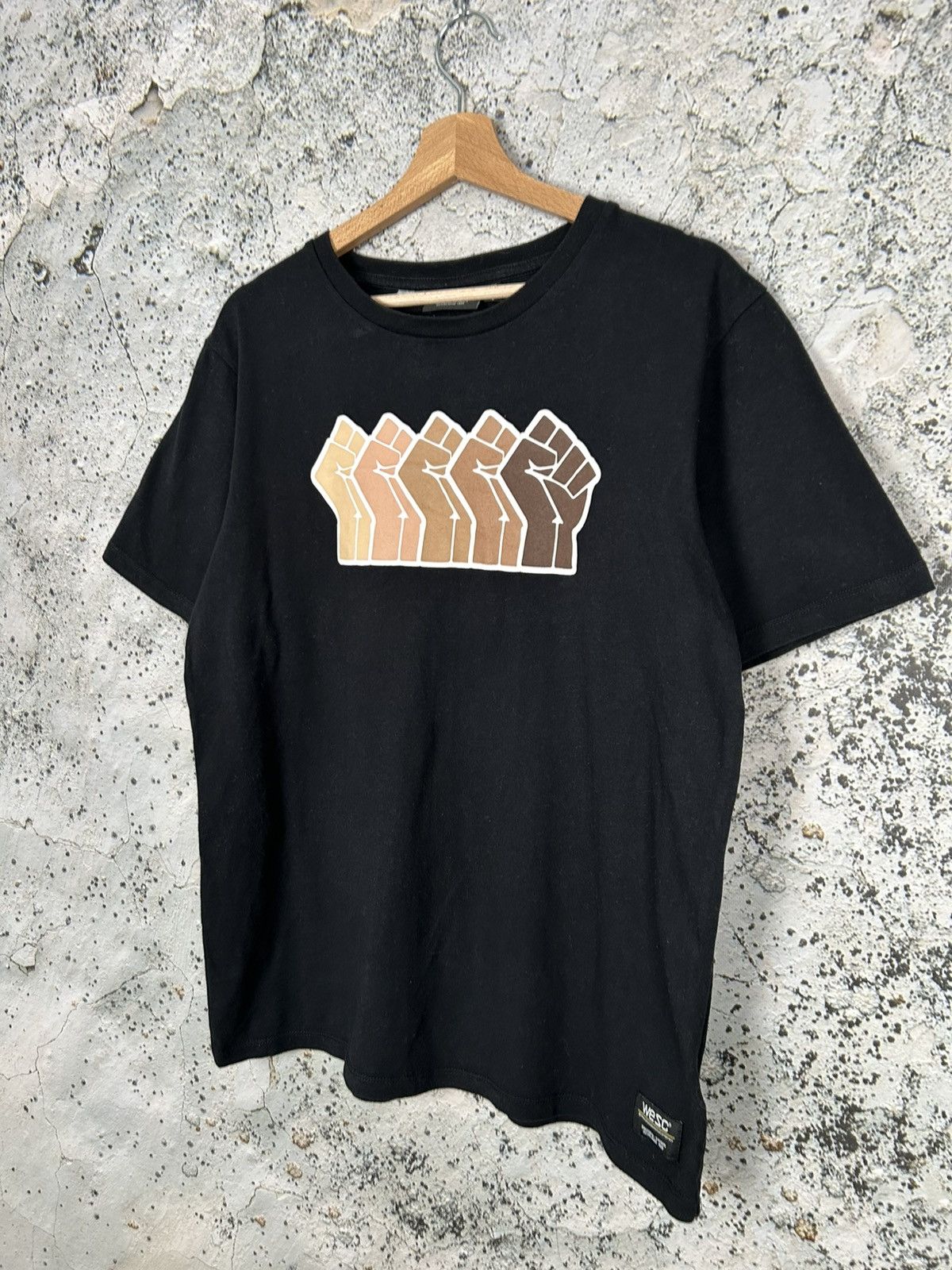 Other WESC Graphic Tee Skate Bmx Streetwear Vintage Hype Size US L / EU 52-54 / 3 - 3 Thumbnail