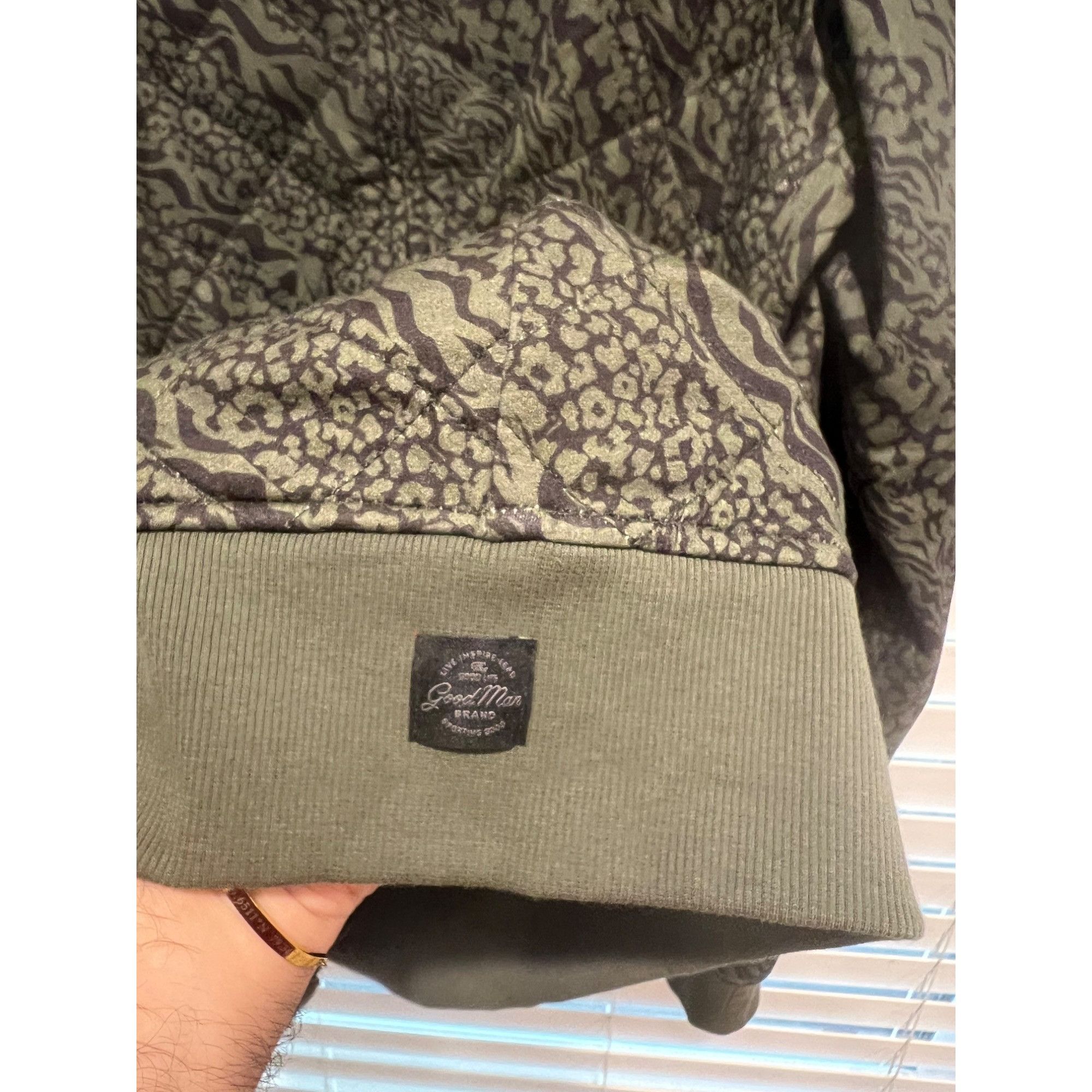 Good Man Brand Good Man Brand Quilted Jacket - Size XXL Size US XXL / EU 58 / 5 - 4 Thumbnail