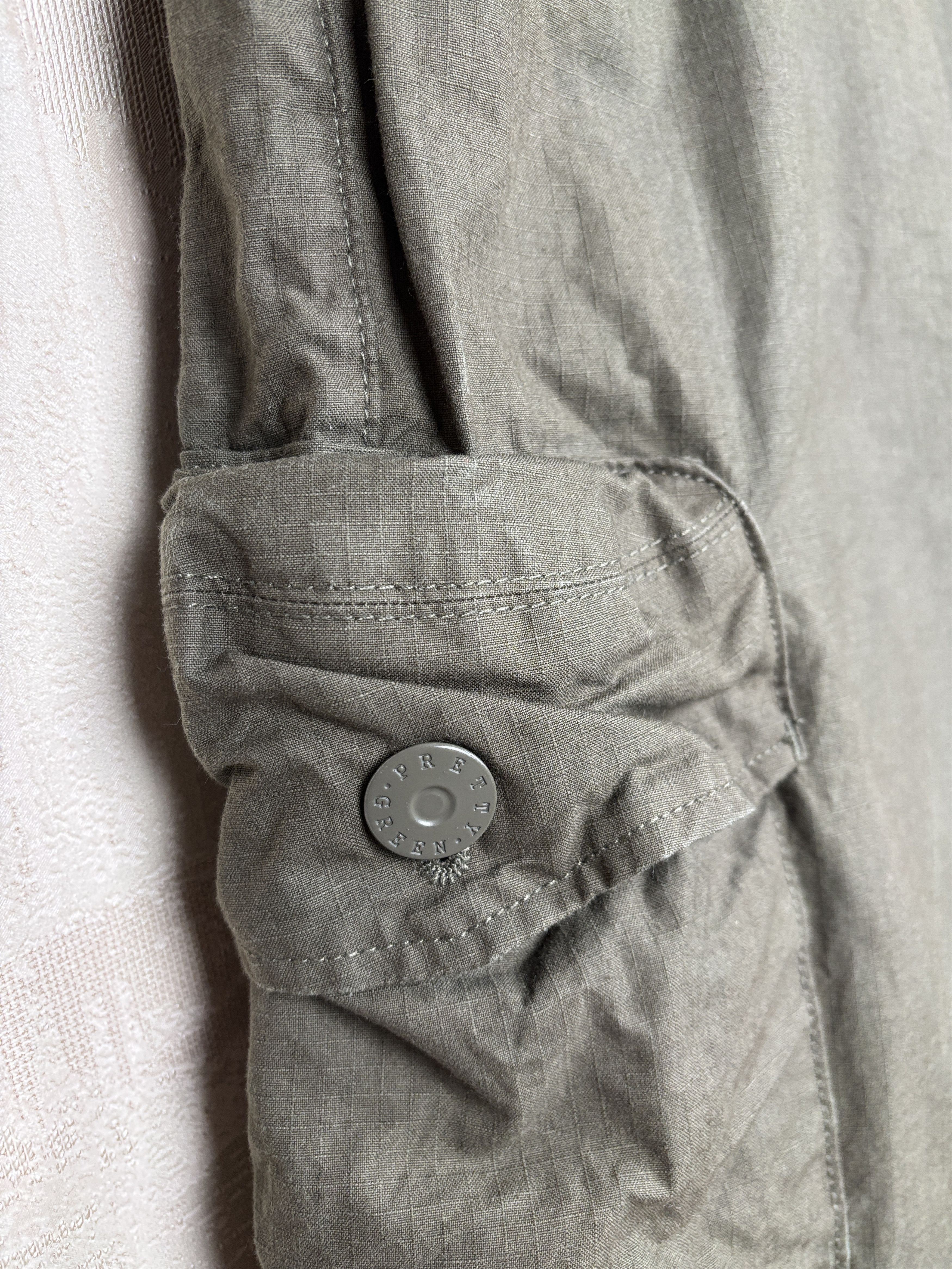 Pretty Green Pretty Green Combat Ripstop Cargo Shorts Khaki 3XL Size US 40 / EU 56 - 5 Thumbnail