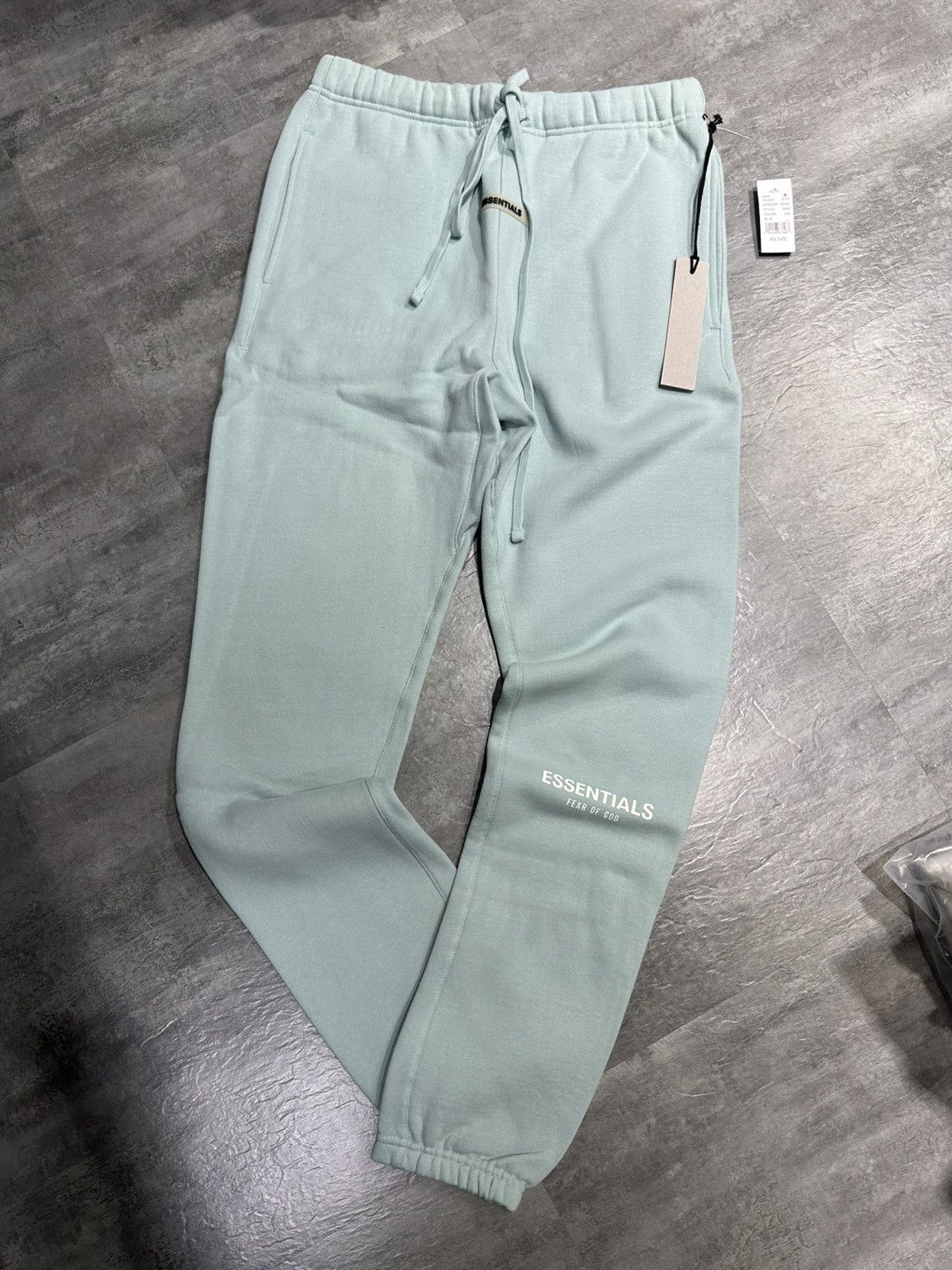 Essentials Essentials Sweatpants - Blue *Rare* Size US 30 / EU 46 - 1 Thumbnail
