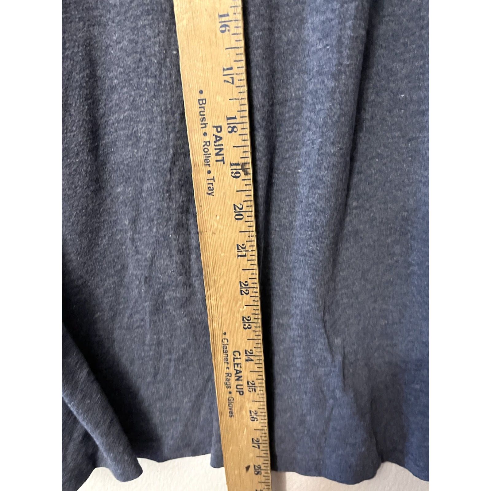 Puma PUMA Shirt Mens Large Blue Logo Short Sleeve Basic Graphic Tee Crew Neck Cotton Sportswear 90s Theme Mens Size US L / EU 52-54 / 3 - 5 Thumbnail