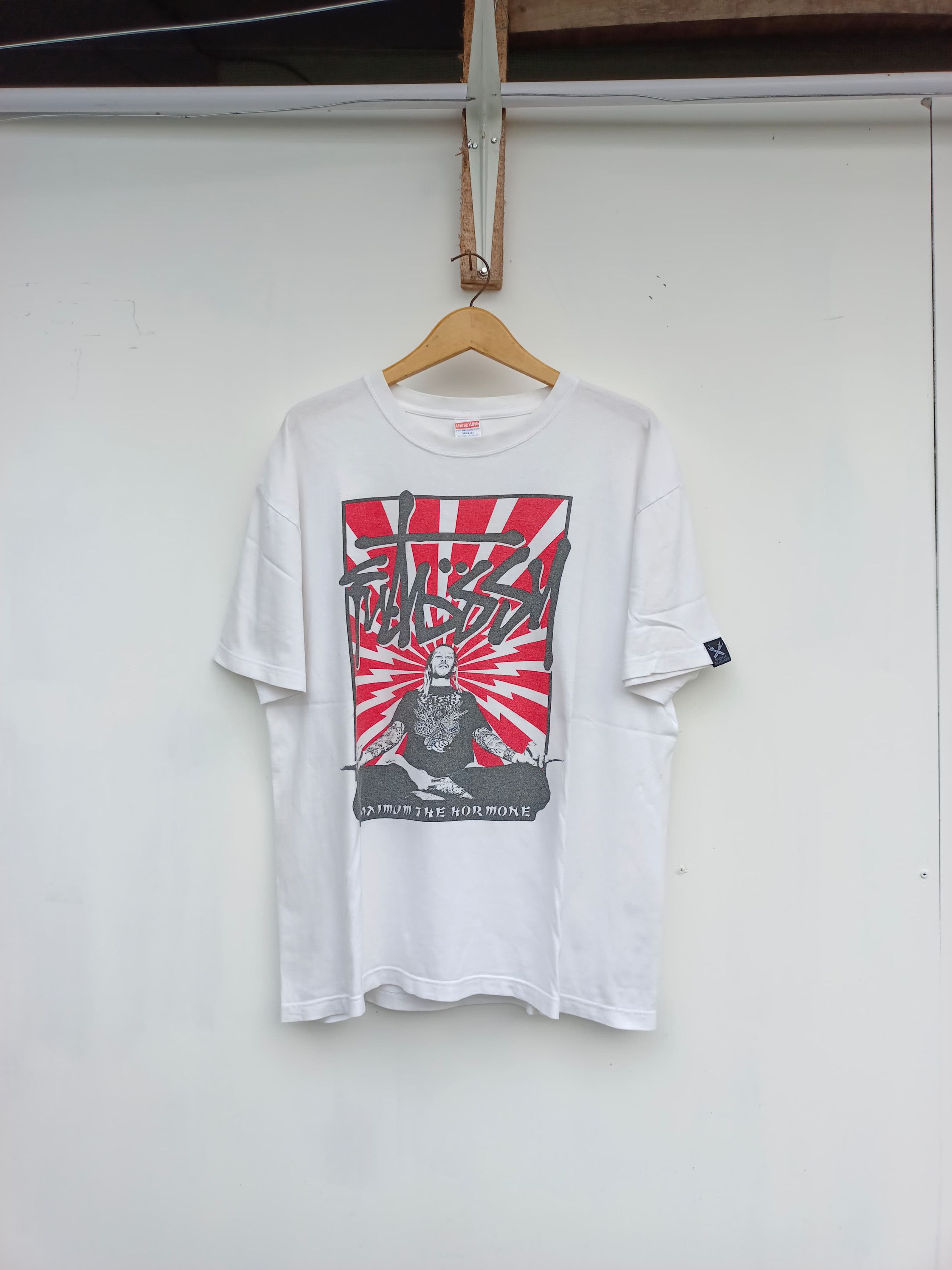Band Tees Maximum the hormone Size US XL / EU 56 / 4 - 1 Thumbnail